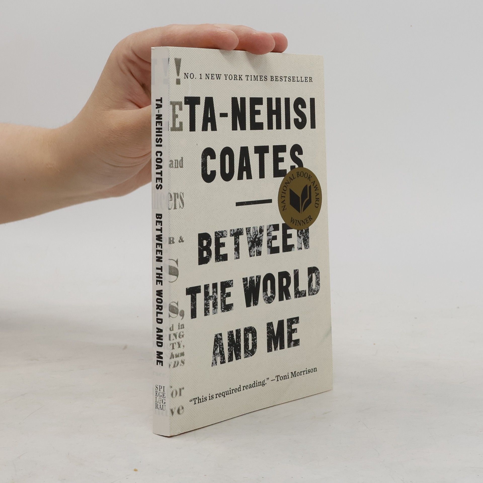Ta-Nehisi Coates Between the World and Me