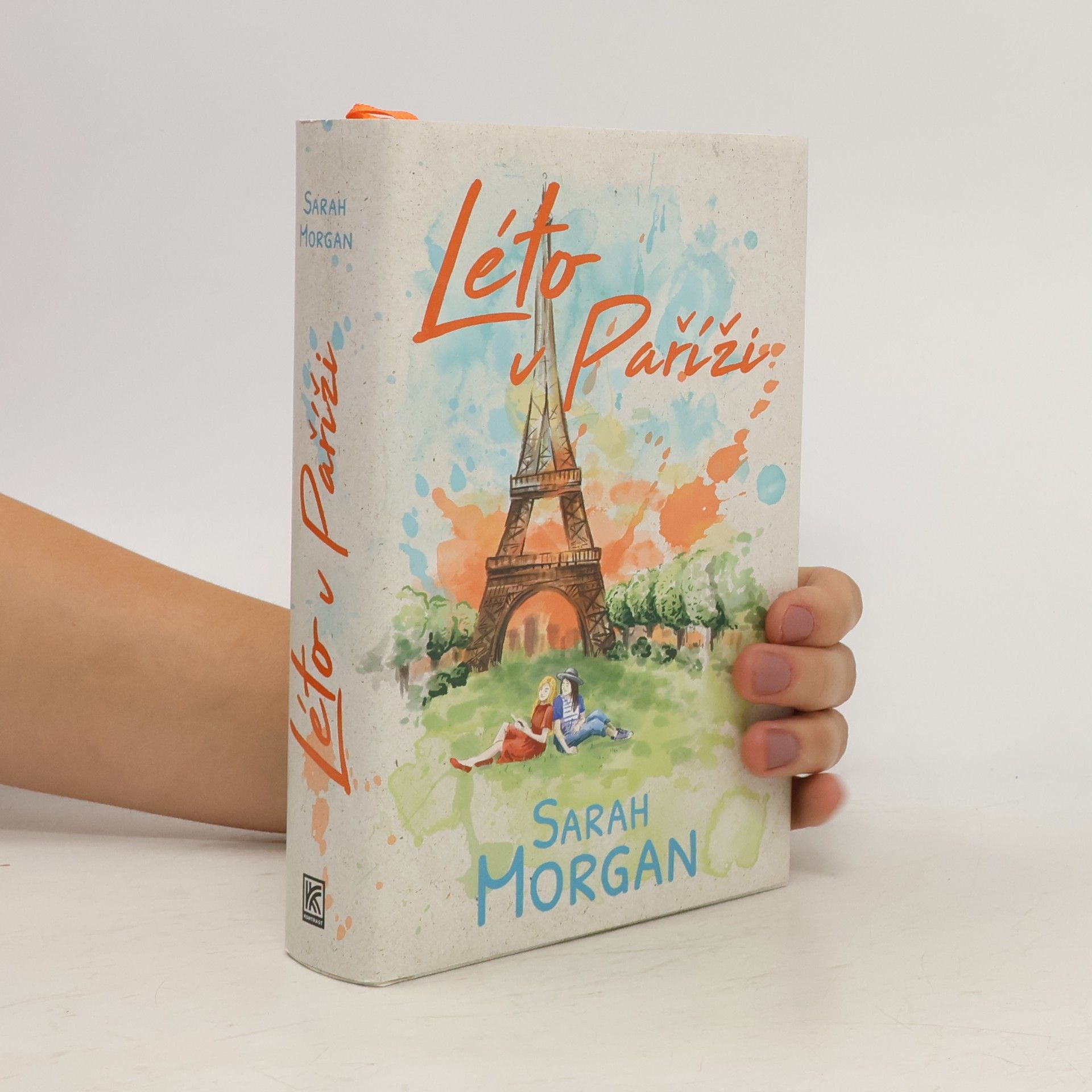 Sarah Morgan Léto v Paříži