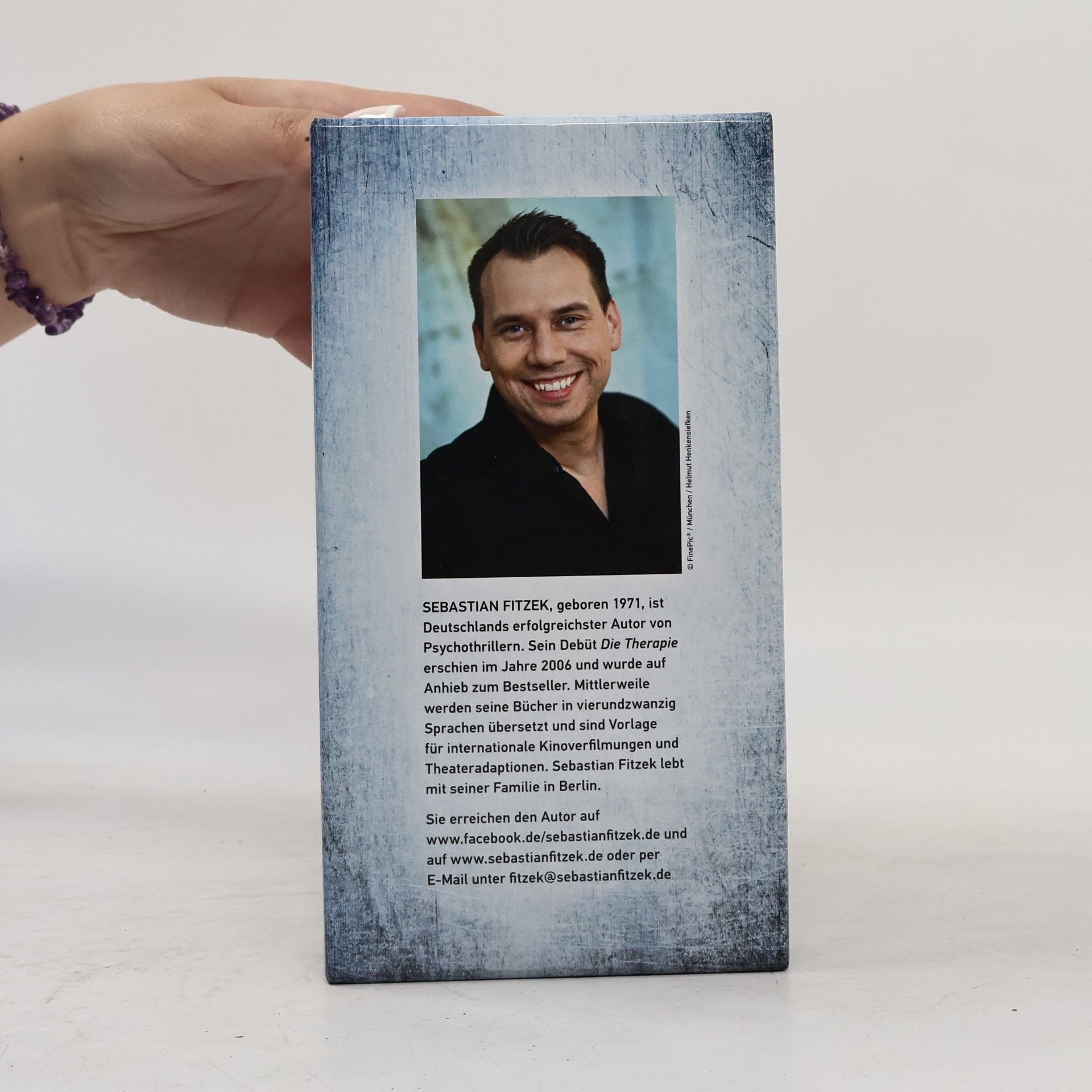 Sebastian Fitzek Die Therapie, Amokspiel, Der Seelenbrecher, Das Kind
