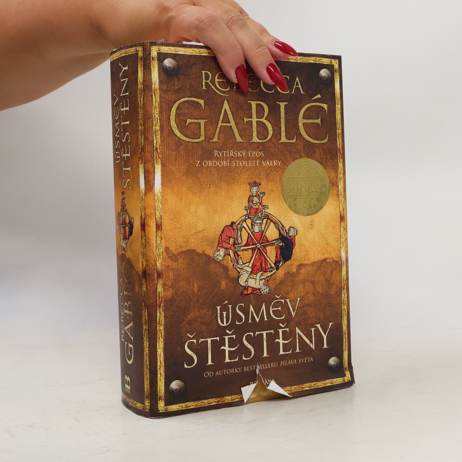 Rebecca Gablé Úsměv Štěstěny