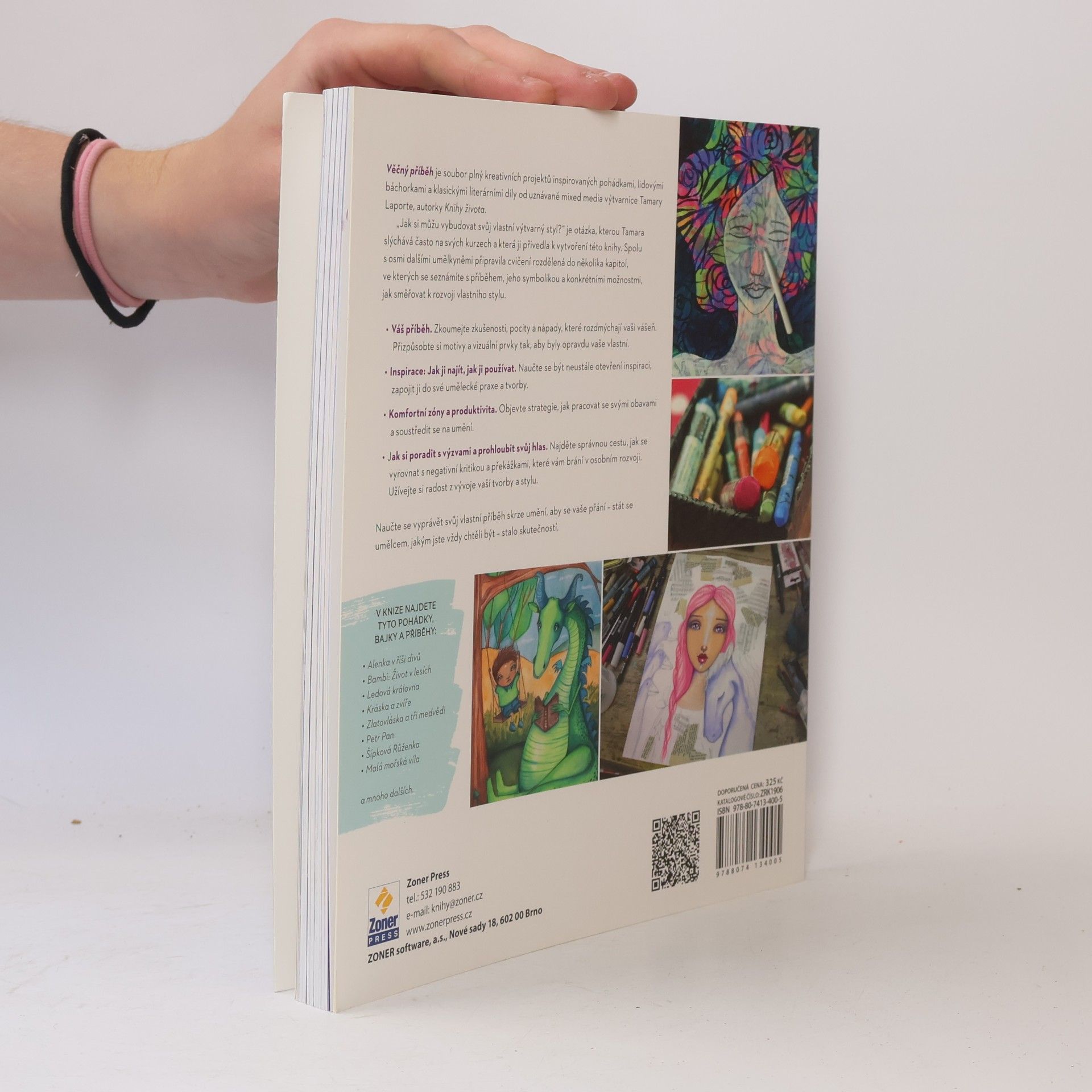 Tamara Laporte Tvořte svůj věčný příběh