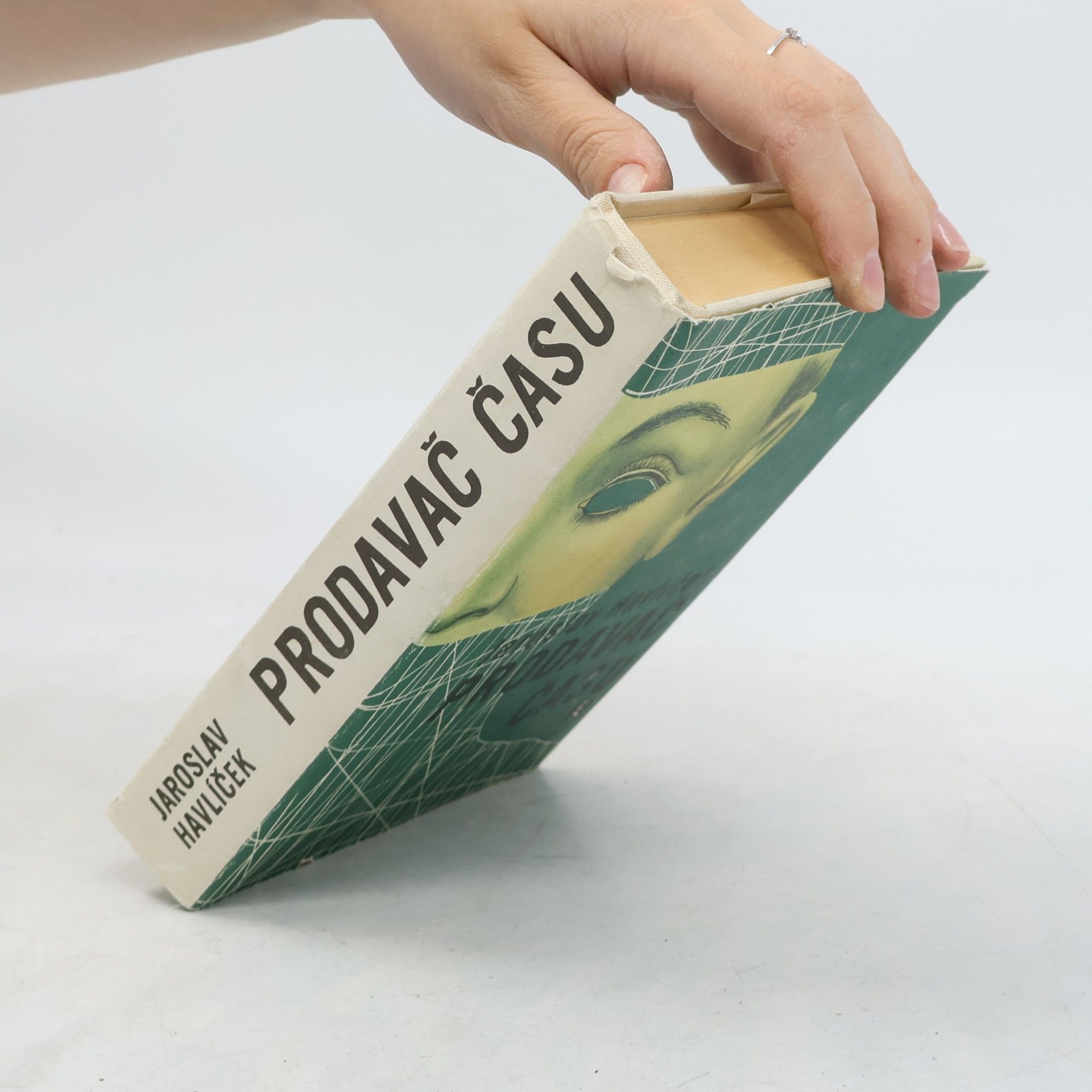 Jaroslav Havlíček Prodavač času