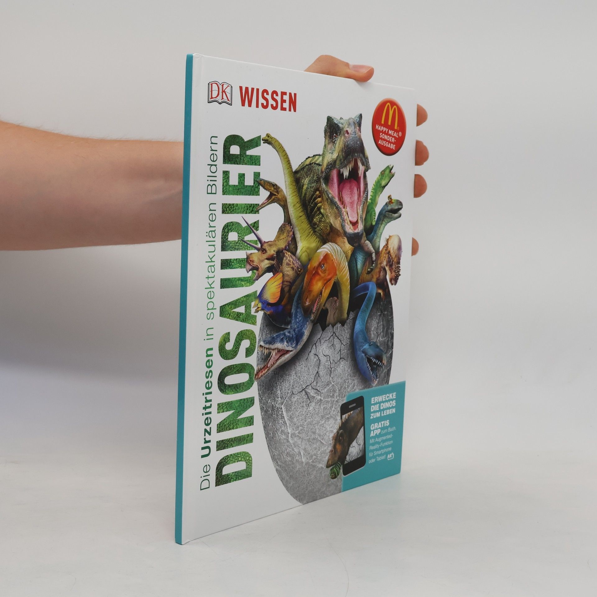 Autorenkollektiv Dinosaurier. Happy Meal Sonderausgabe