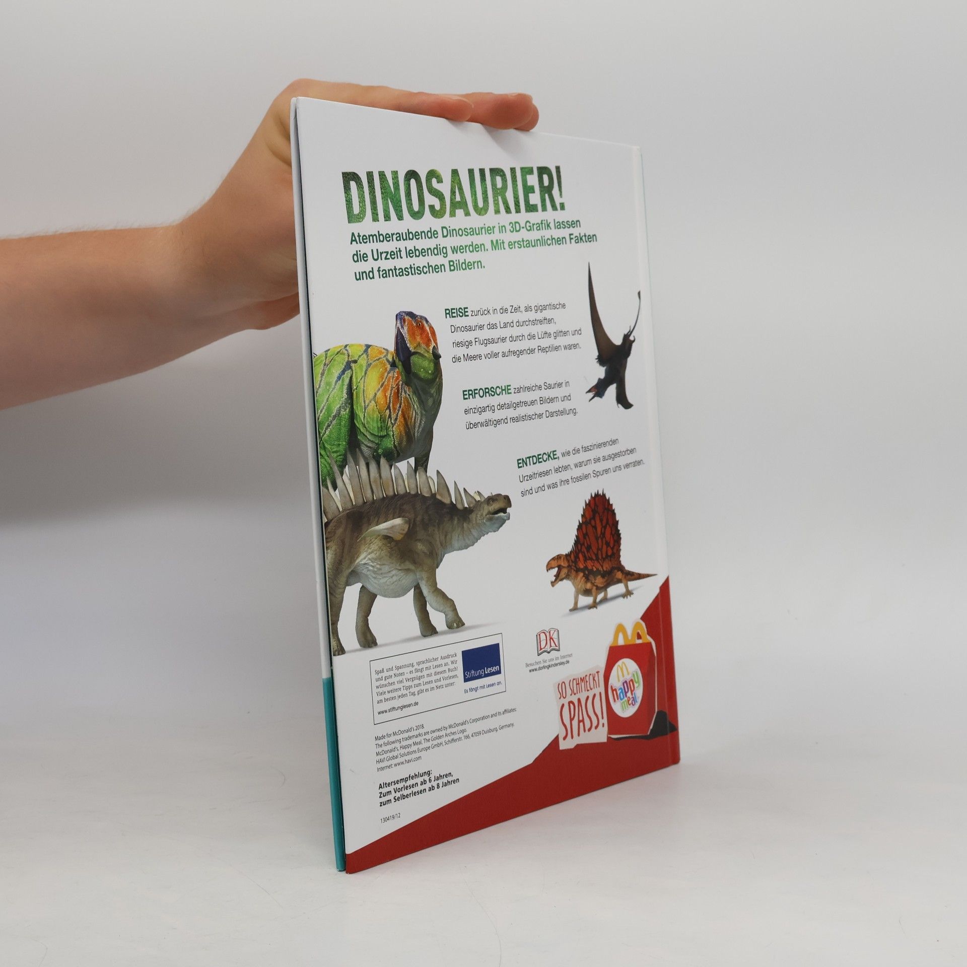 Autorenkollektiv Dinosaurier. Happy Meal Sonderausgabe