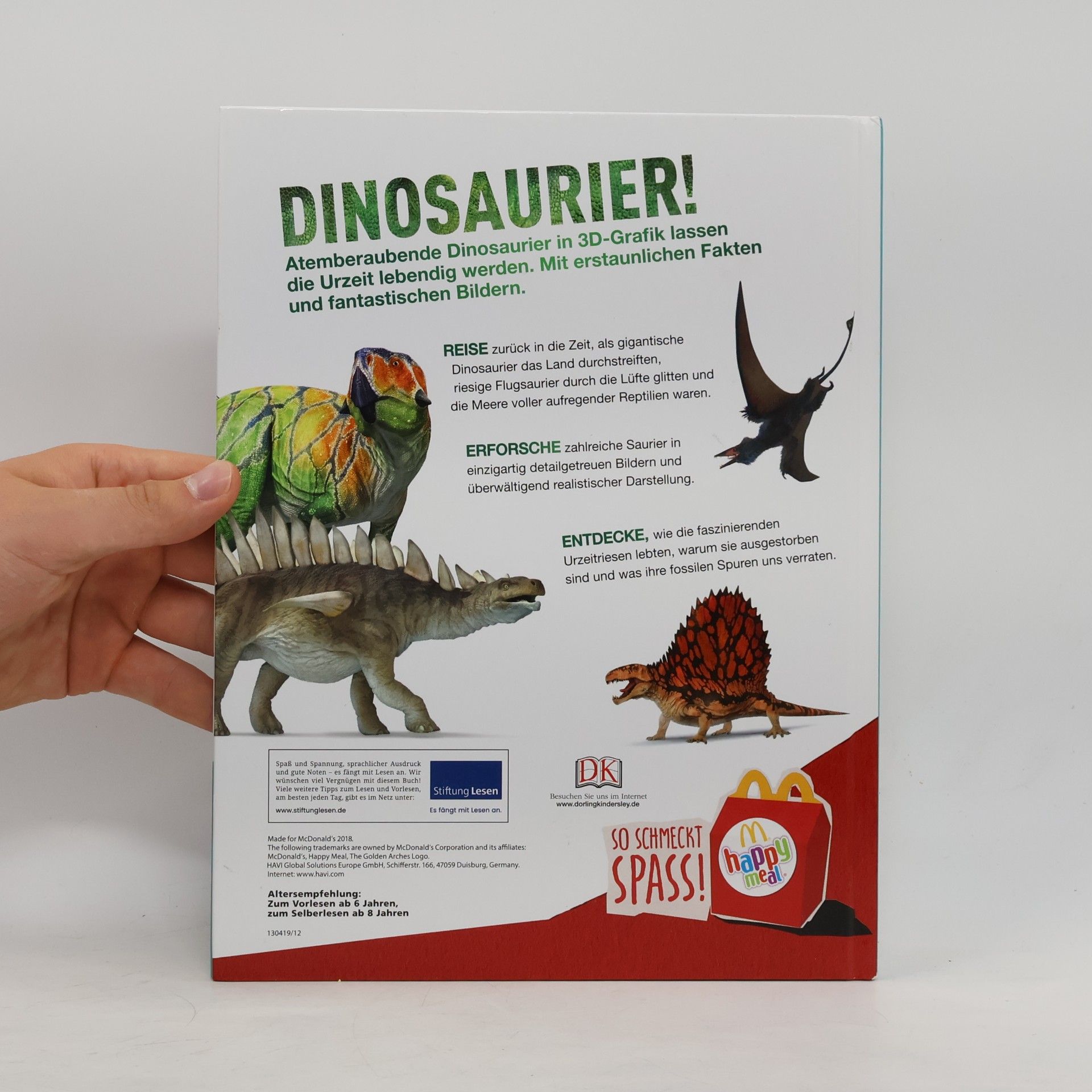 Autorenkollektiv Dinosaurier. Happy Meal Sonderausgabe