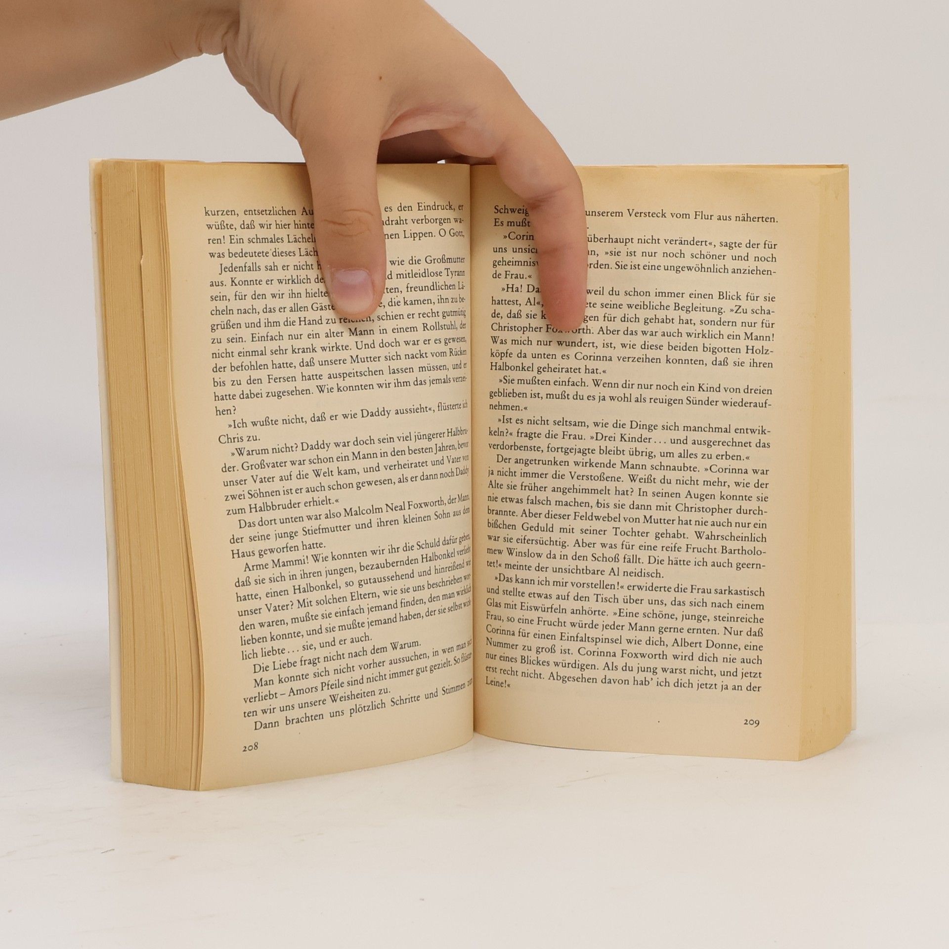 V. C. Andrews Blumen der Nacht