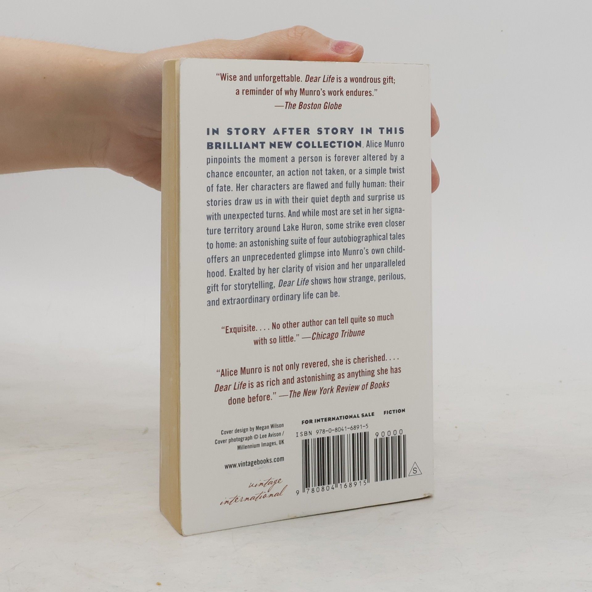 Alice Munro Dear Life