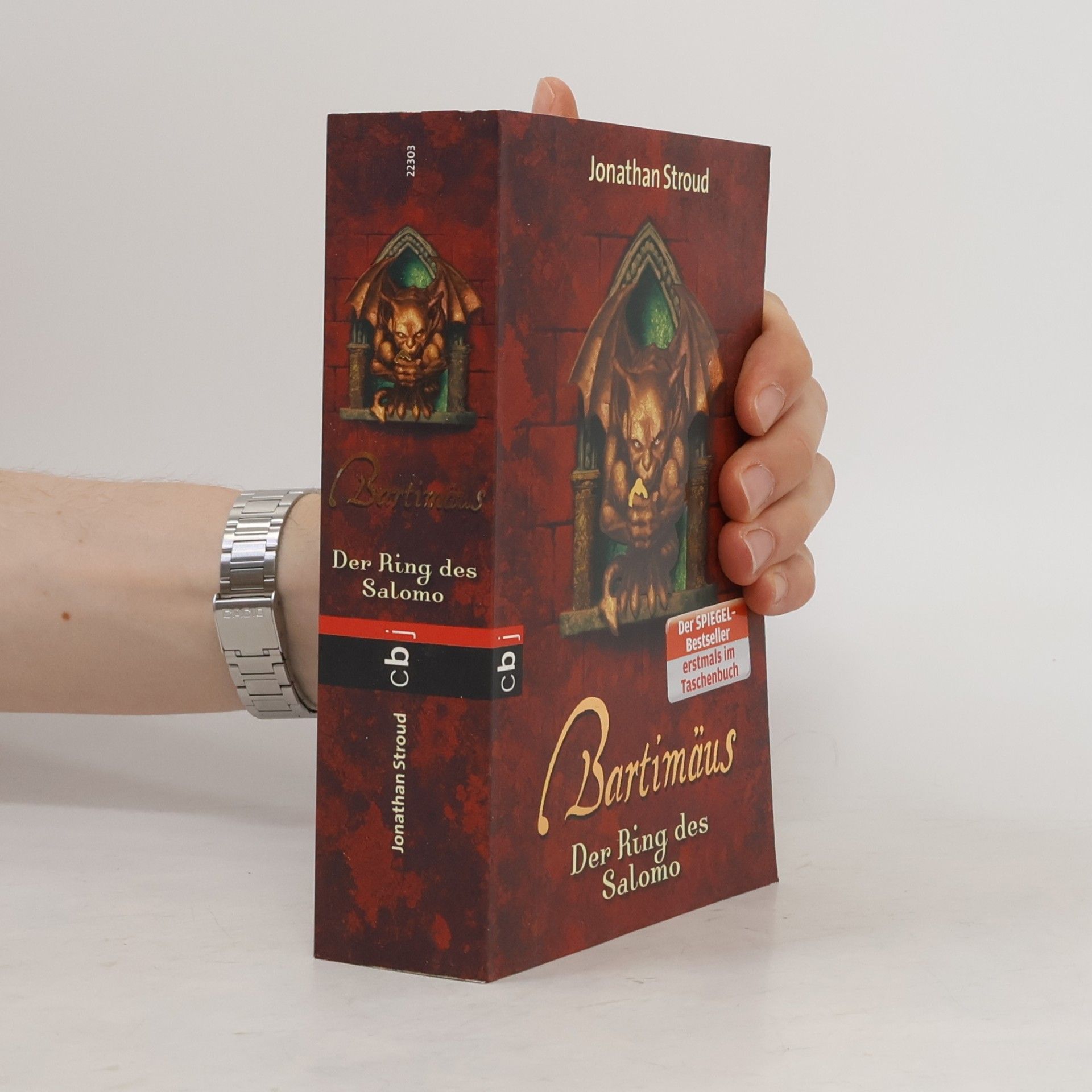 Jonathan Stroud Bartimäus: Der Ring des Salomo