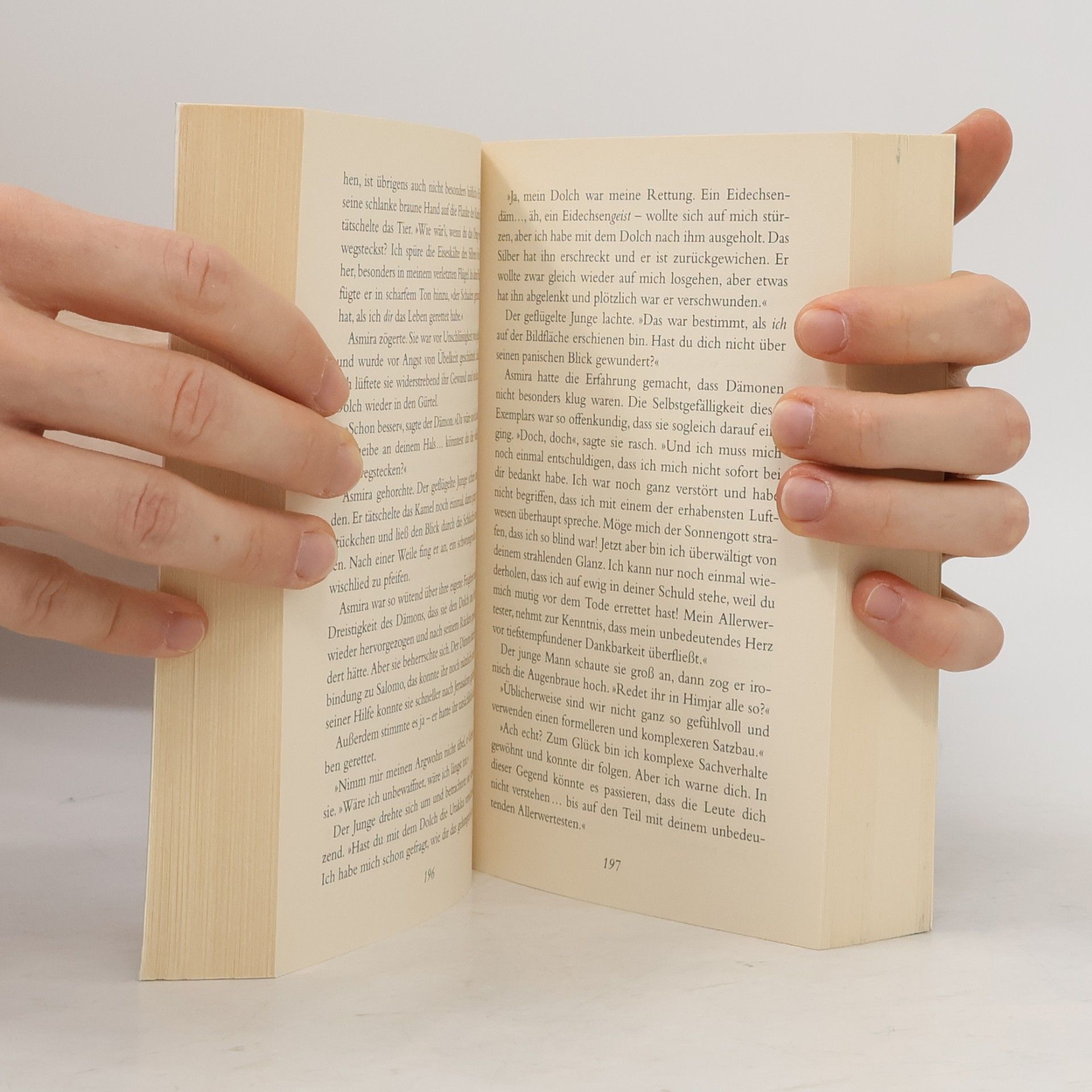 Jonathan Stroud Bartimäus: Der Ring des Salomo