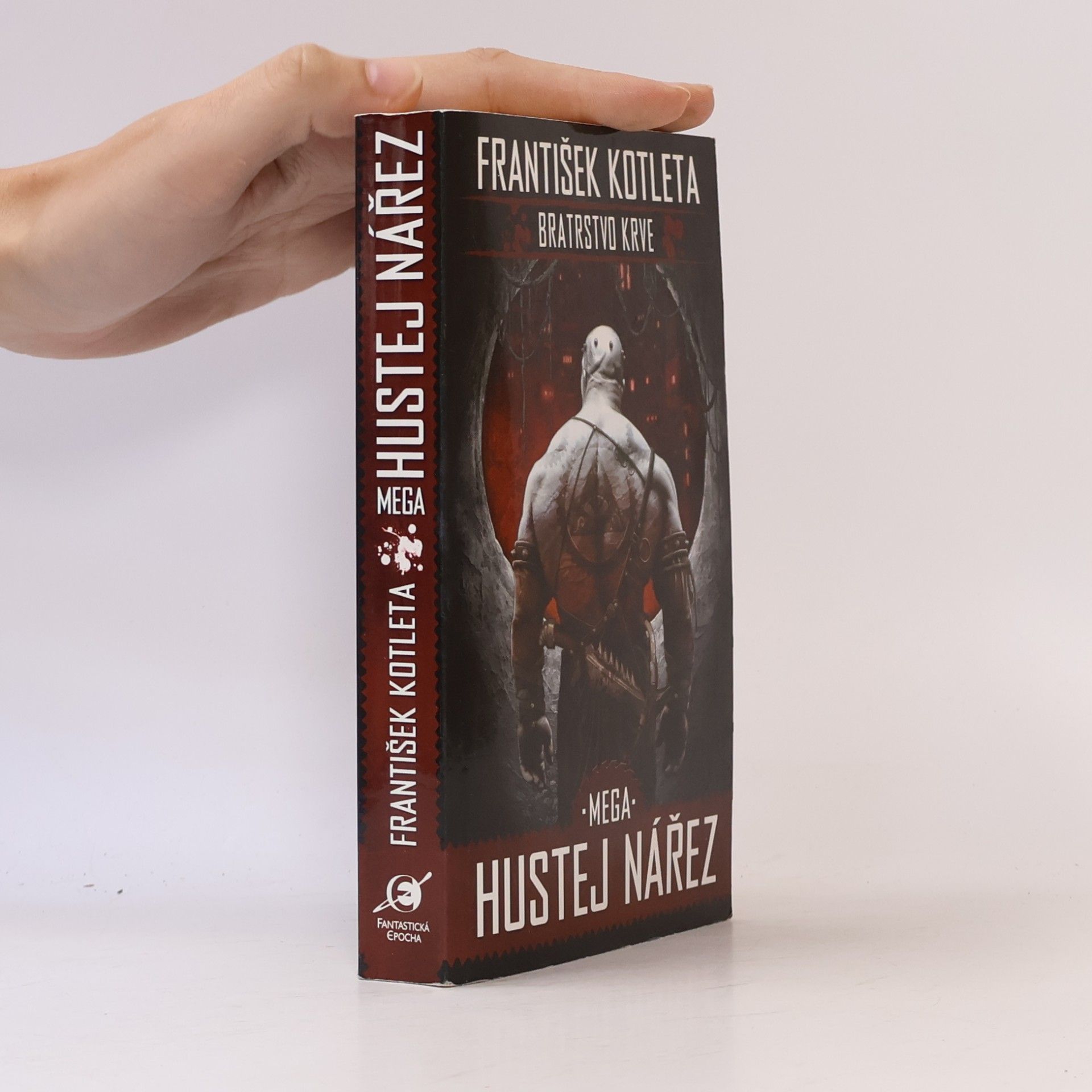 František Kotleta Bratrstvo krve. Mega hustej nářez