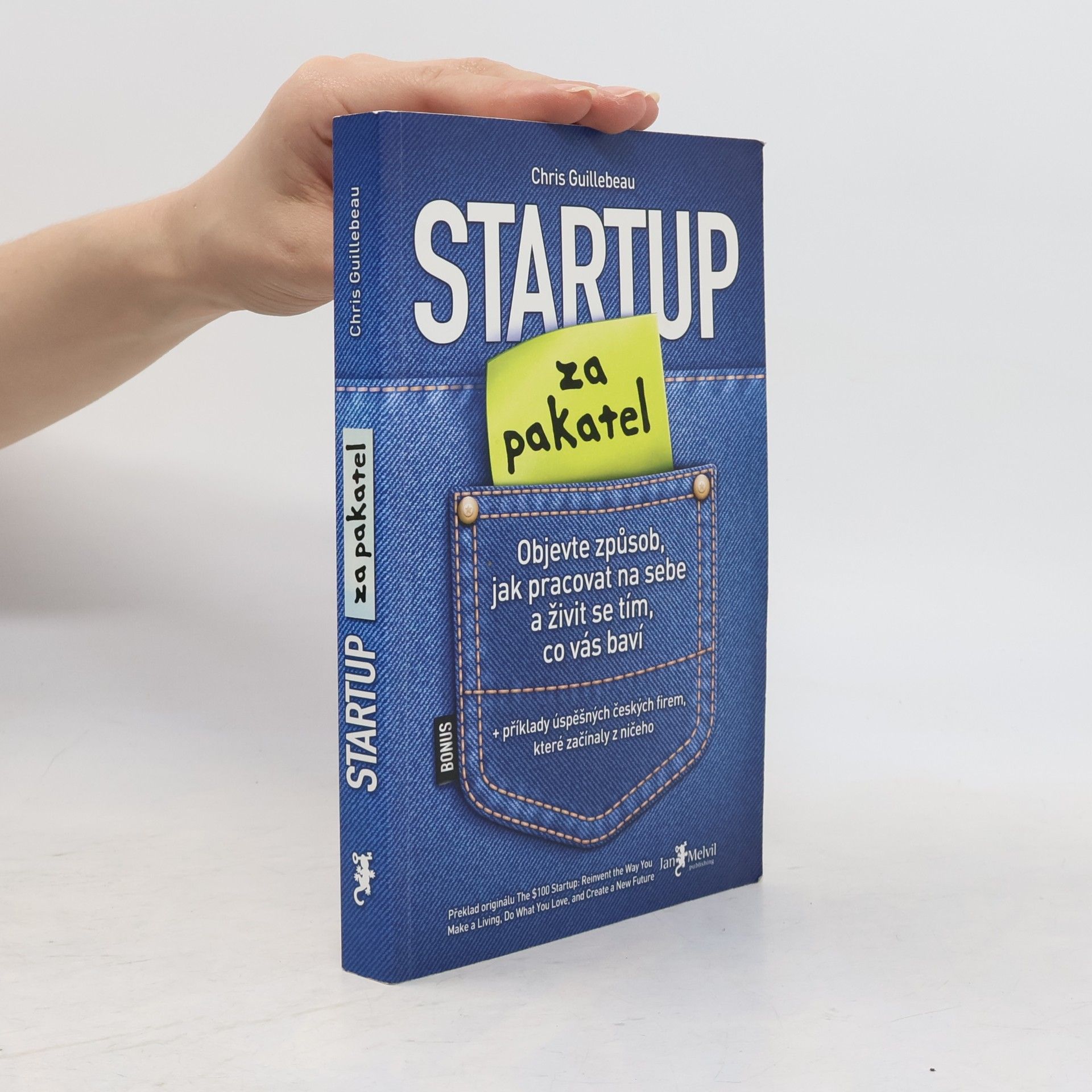 Chris Guillebeau Startup za pakatel