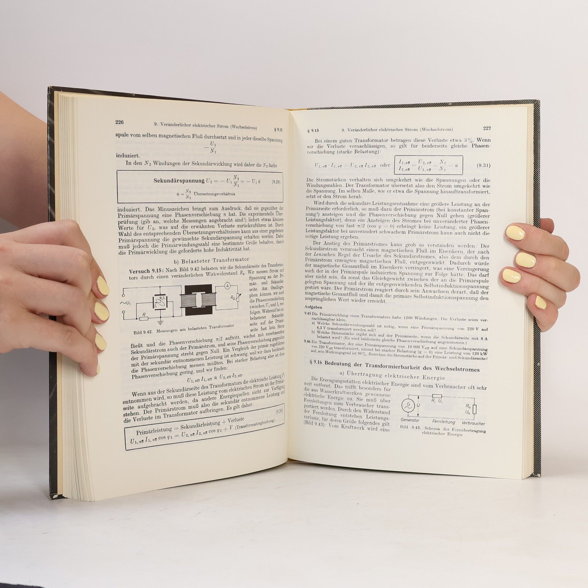 Josef Schreiner Lehrbuch der Physik