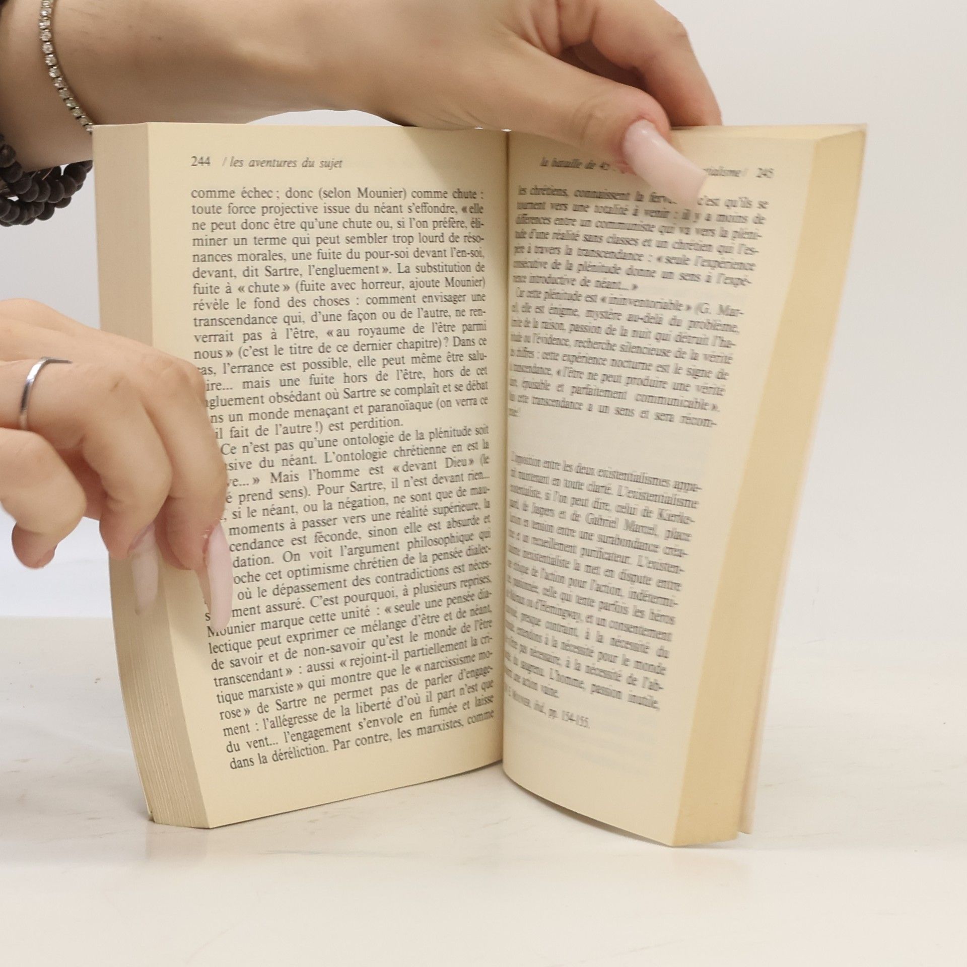 Jean-Paul Sartre Biblio essais - 1: Textes et Débats