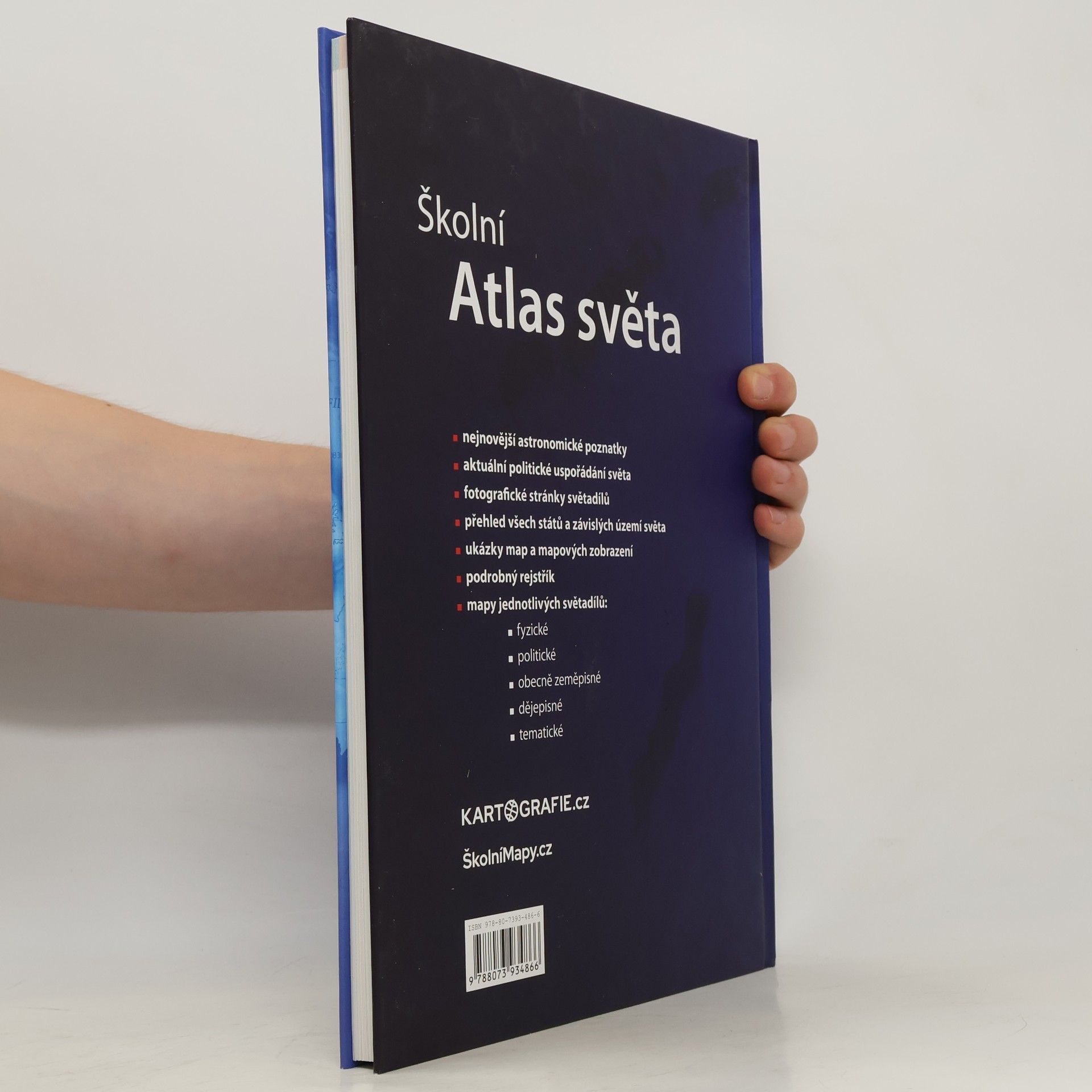 Autorenkollektiv Školní atlas světa