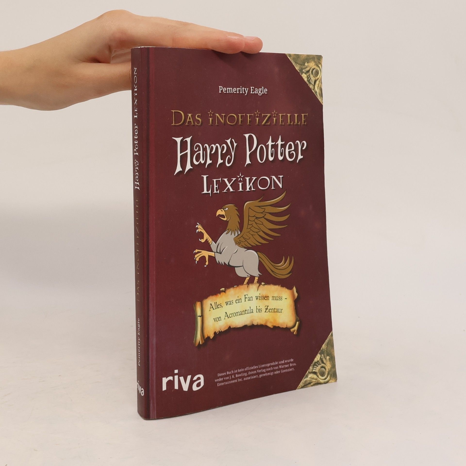 Pemerity Eagle Das inoffizielle Harry Potter Lexikon