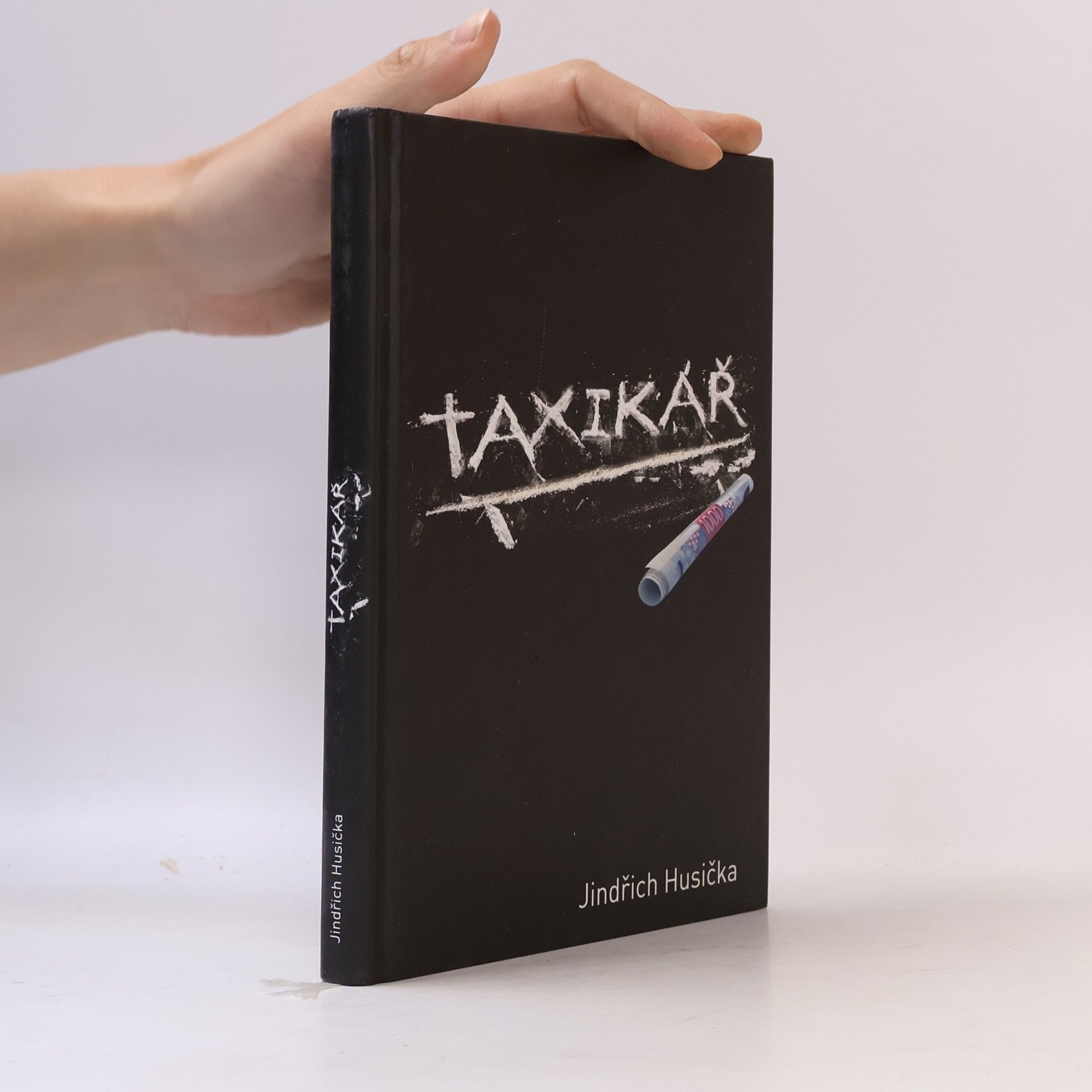 Jindřich Husička Taxikář