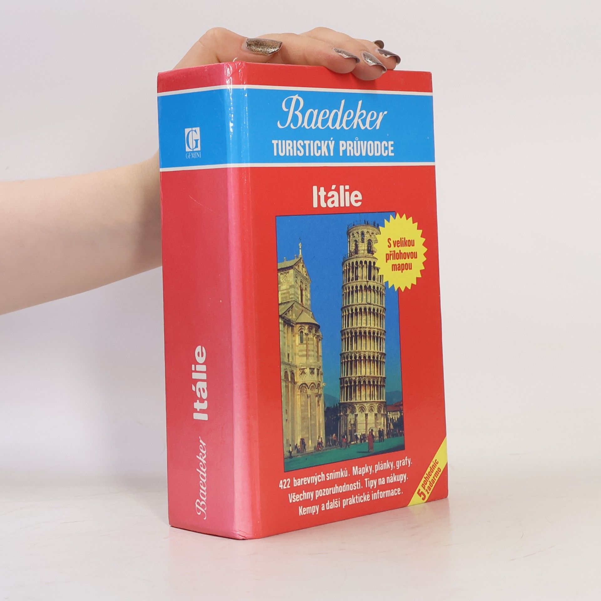 Florian Baedeker Itálie : Turistický průvodce