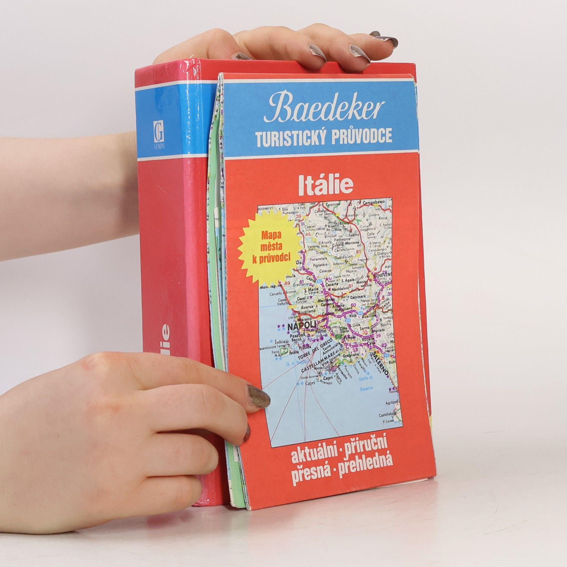 Florian Baedeker Itálie : Turistický průvodce
