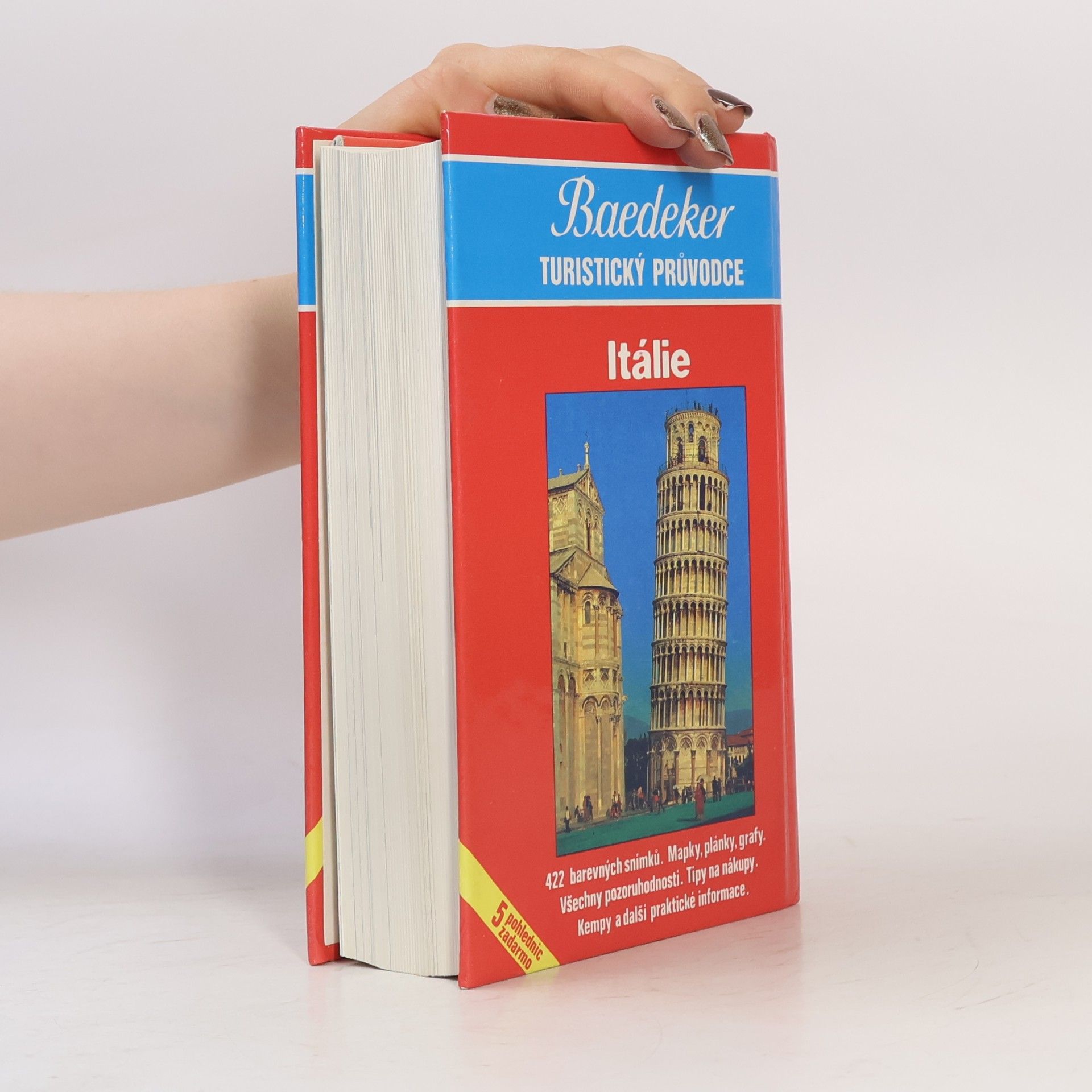 Florian Baedeker Itálie : Turistický průvodce