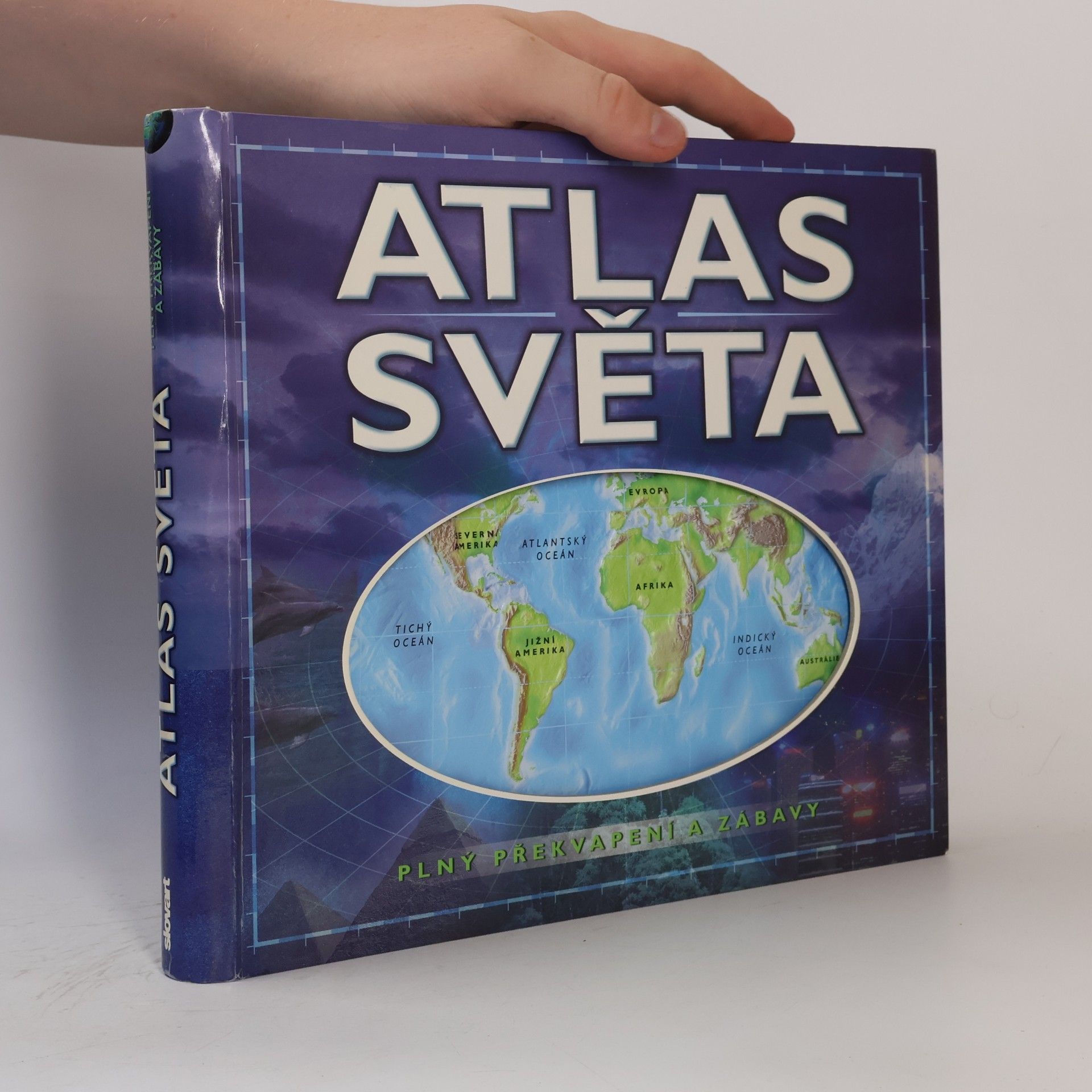 Elaine Jackson Atlas světa. Plný překvapení a zábavy