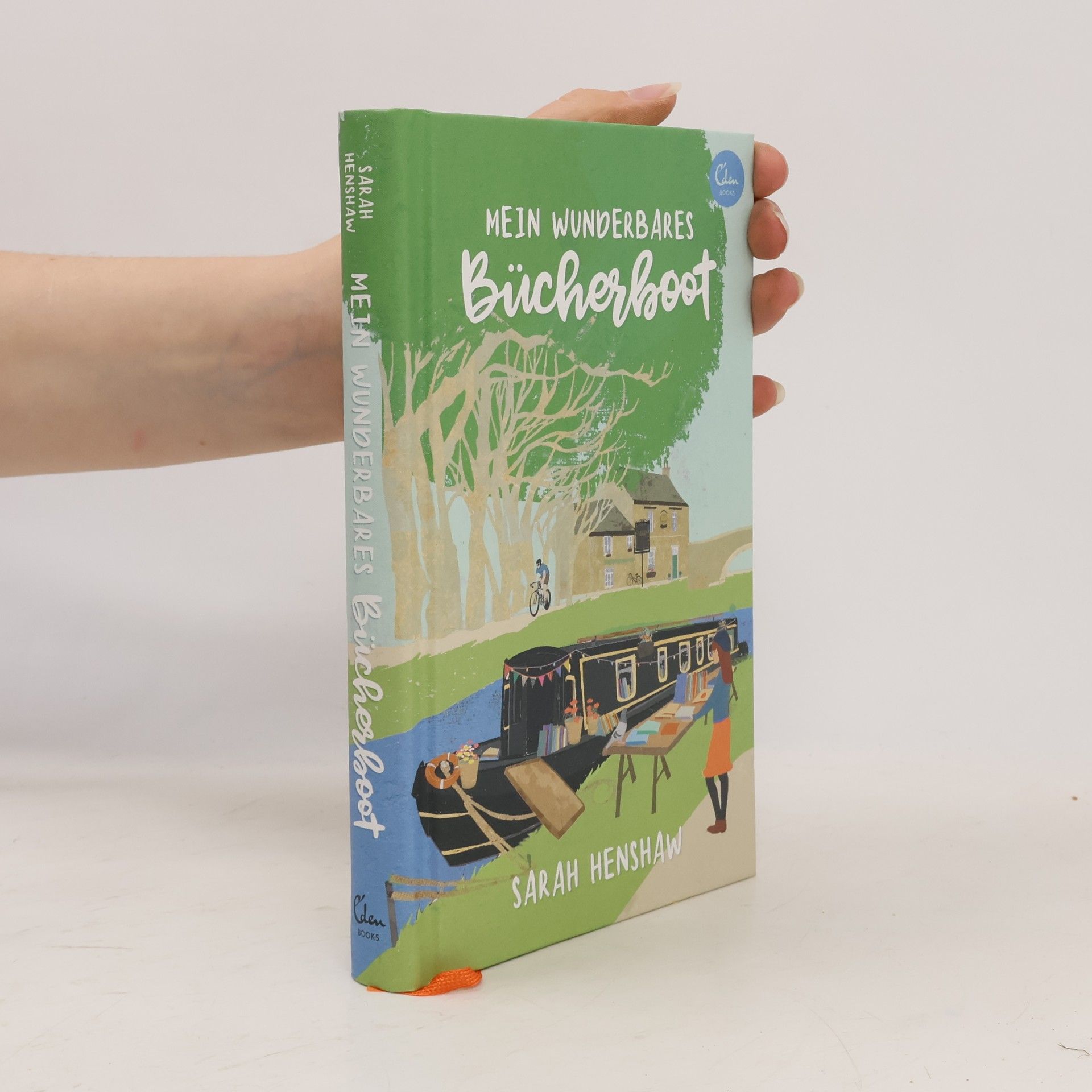 Sarah Henshaw Mein wunderbares Bücherboot