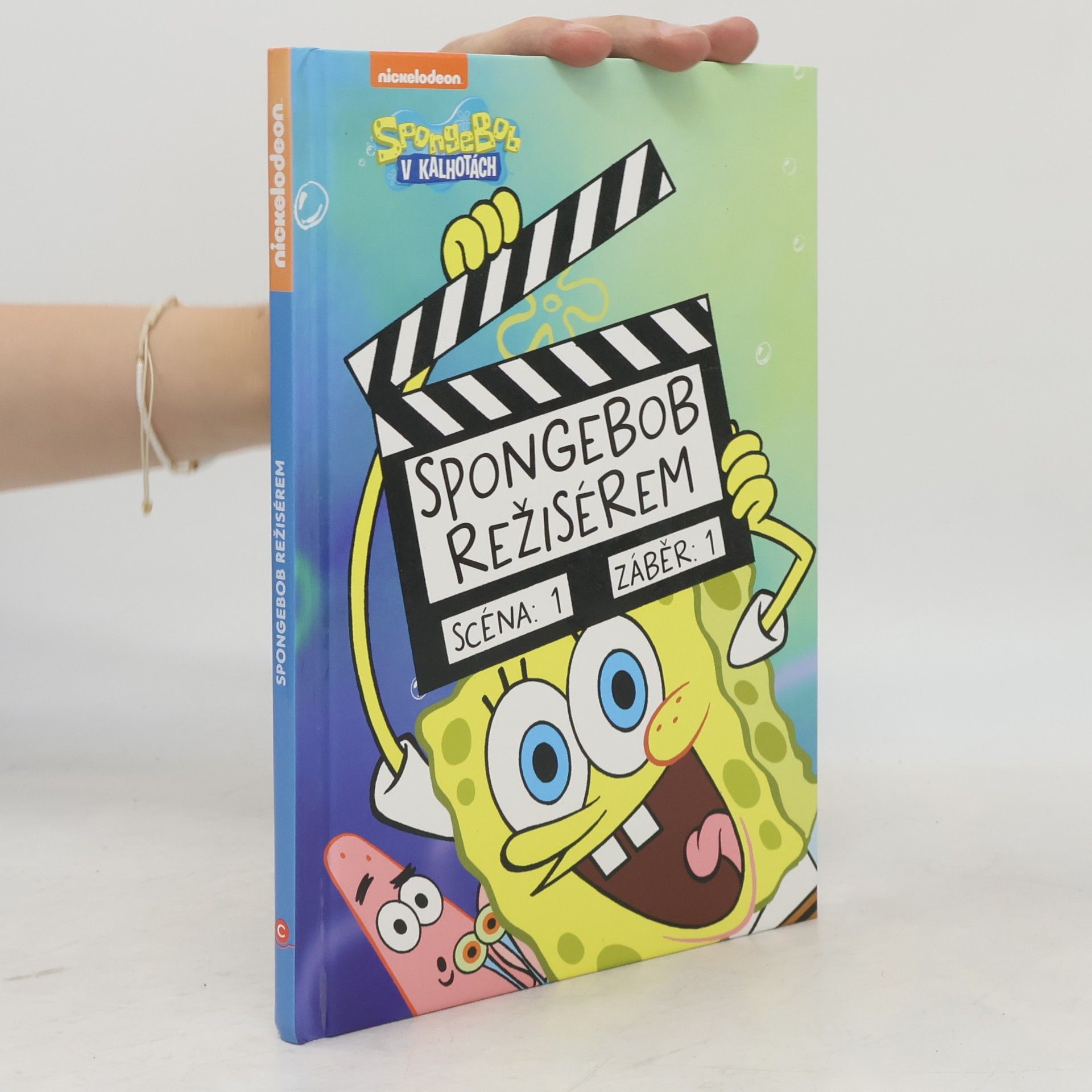 James Gelsey SpongeBob režisérem