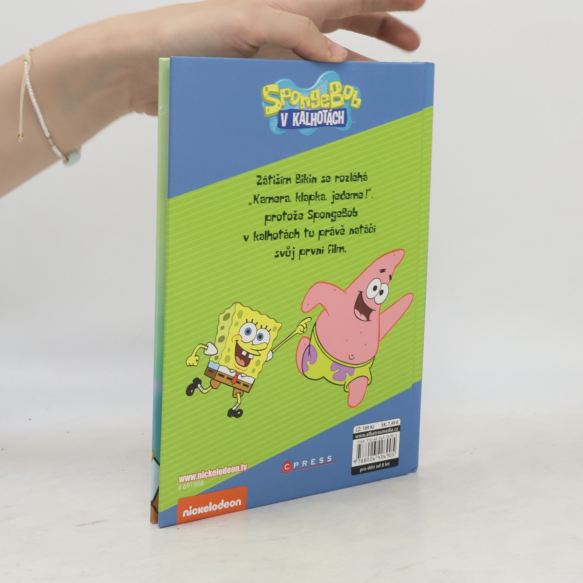 James Gelsey SpongeBob režisérem