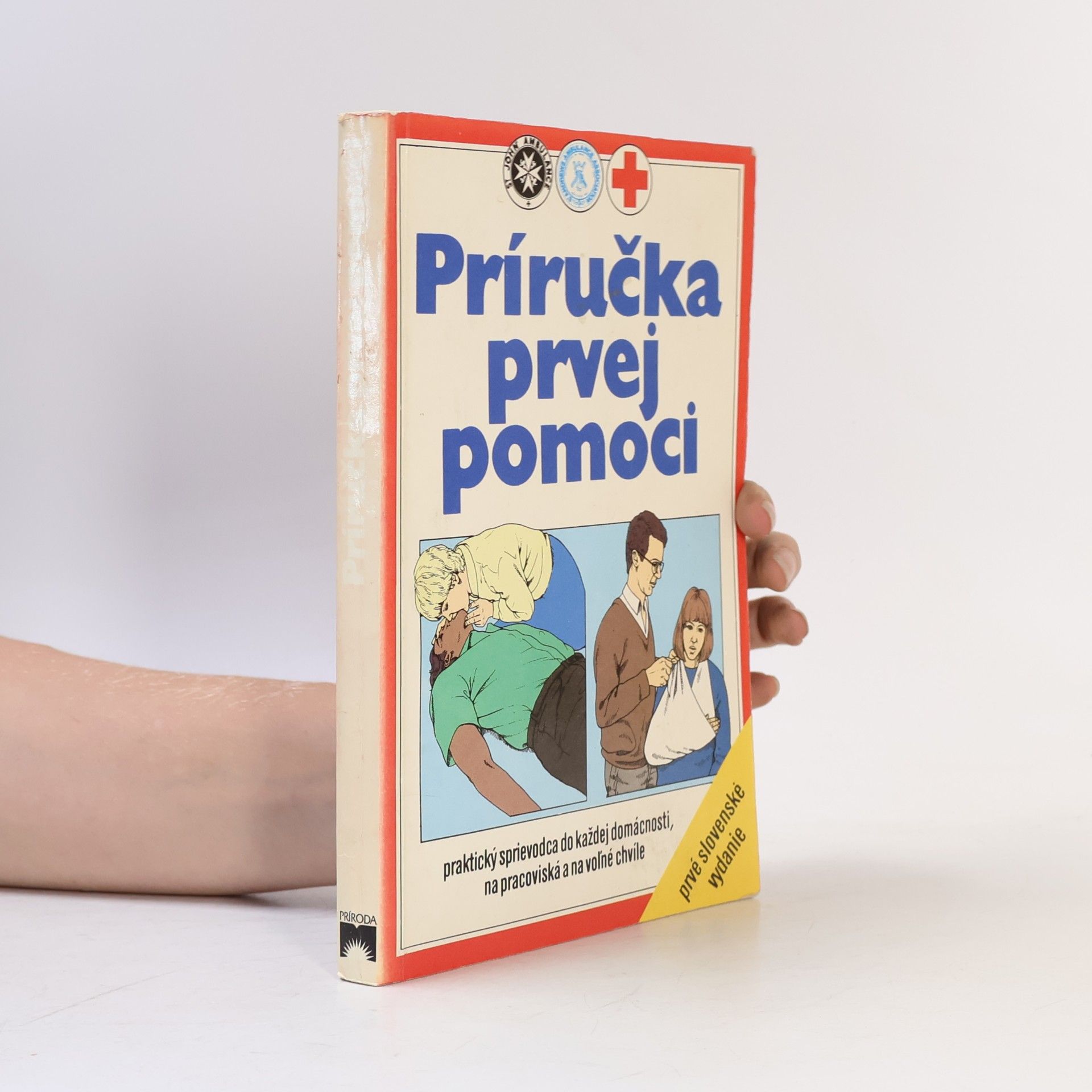 Autorenkollektiv Príručka prvej pomoci