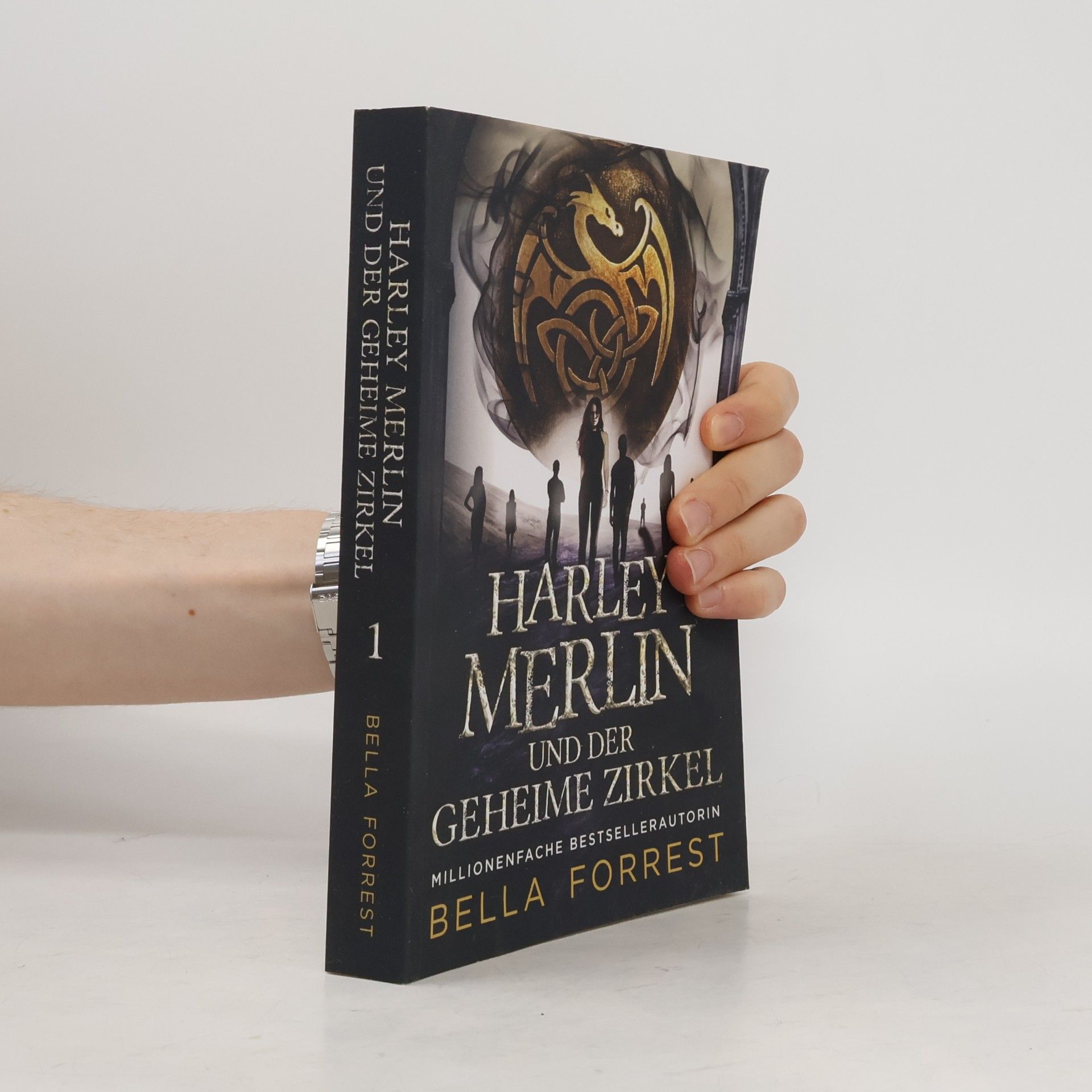 Bella Forrest Harley Merlin und der Geheime Zirkel