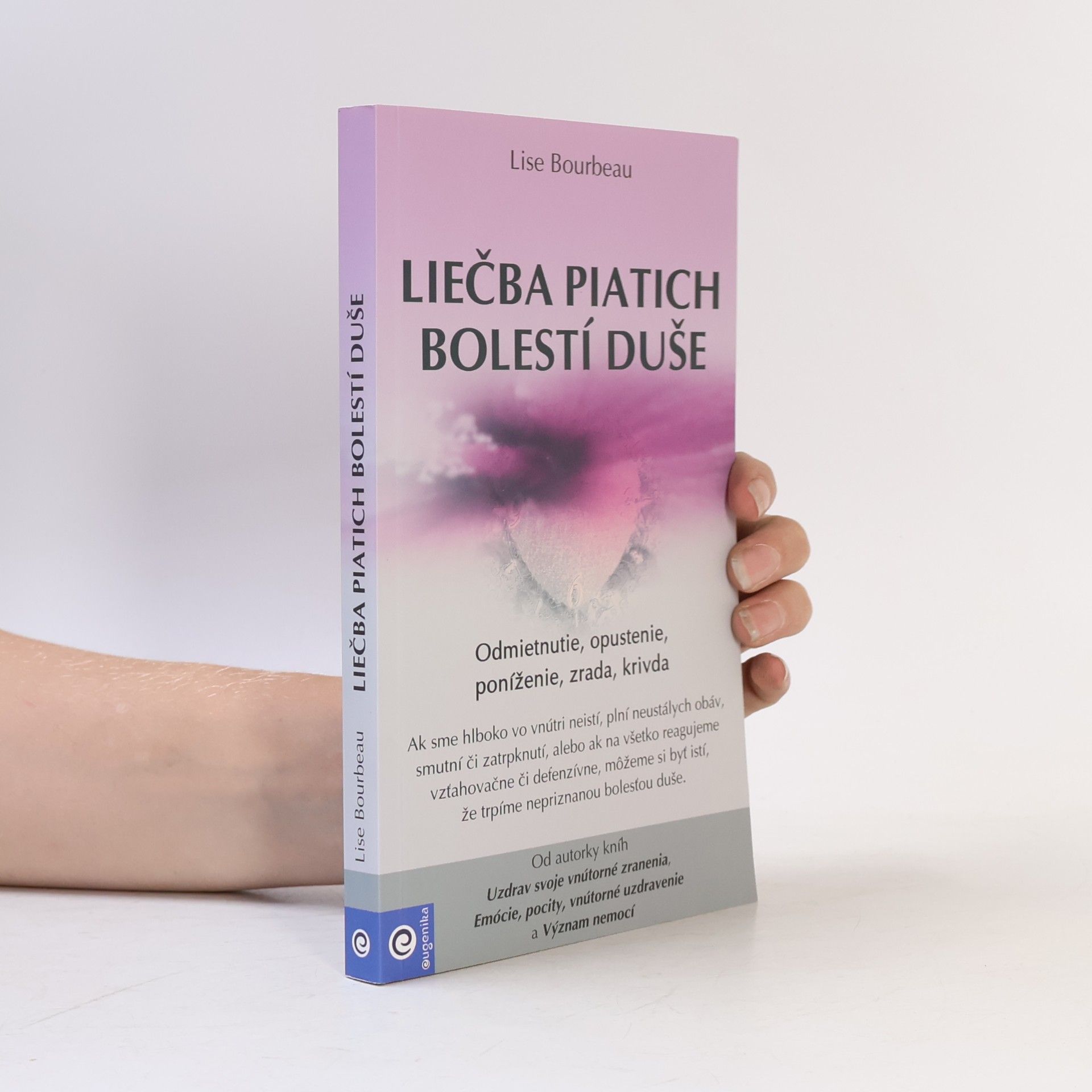 Lise Bourbeau Liečba piatich bolestí duše: Odpomietnutie, opustenie, poníženie, zrada, krivda