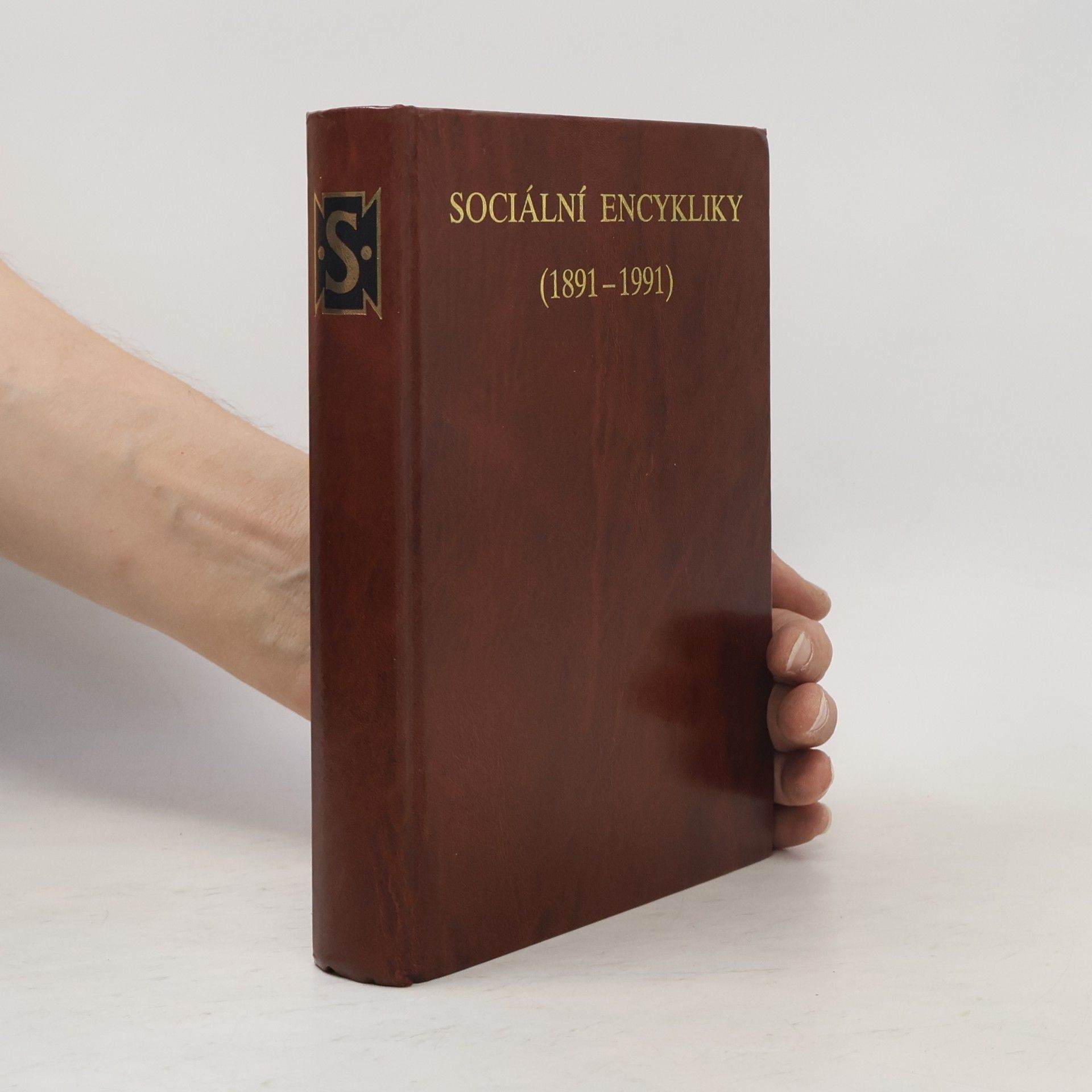 Collectif d'auteurs Sociální encykliky (1891-1991)