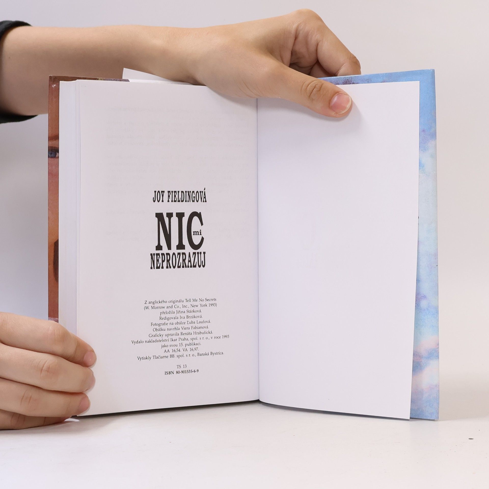 Joy Fielding Nic mi neprozrazuj
