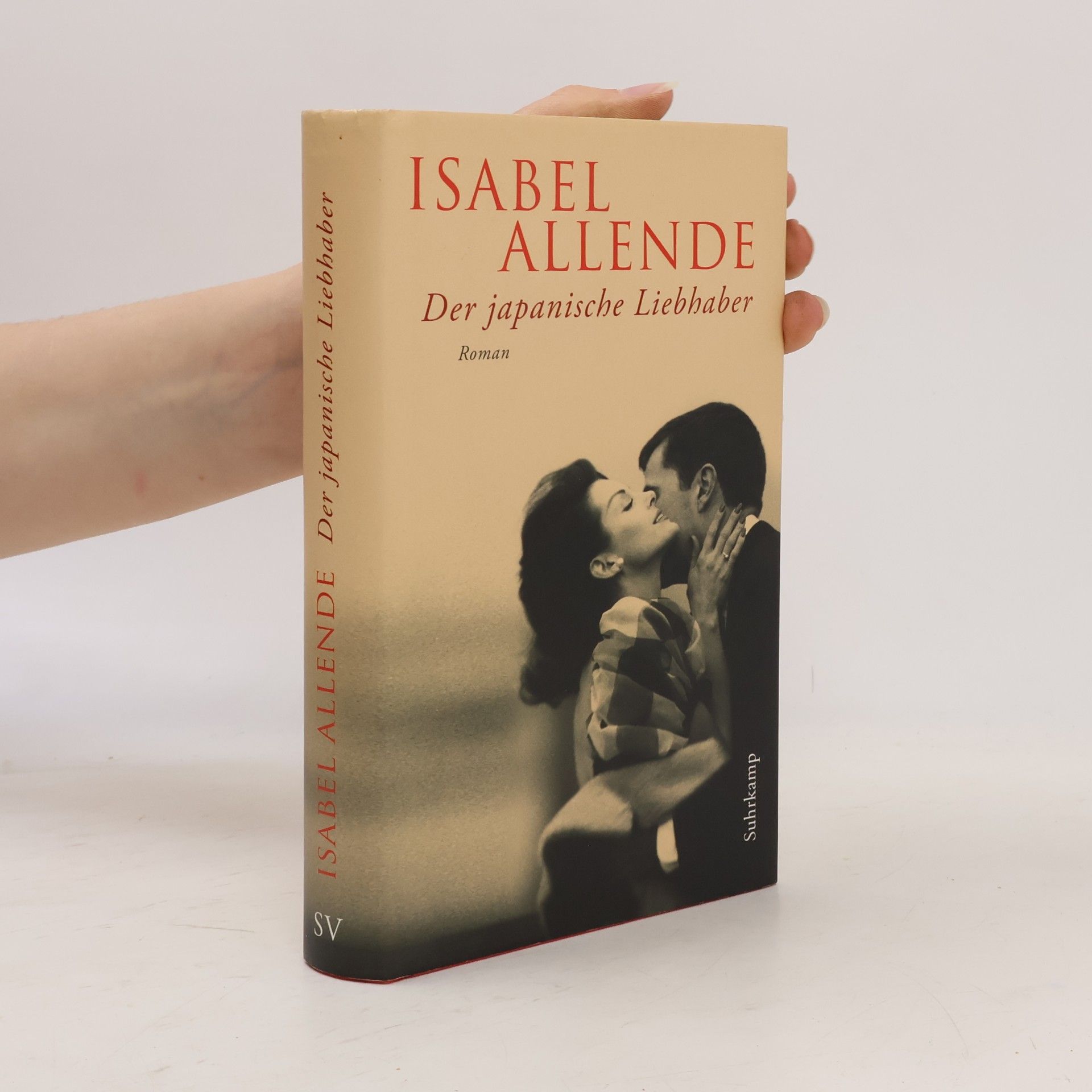 Isabel Allende Der japanische Liebhaber
