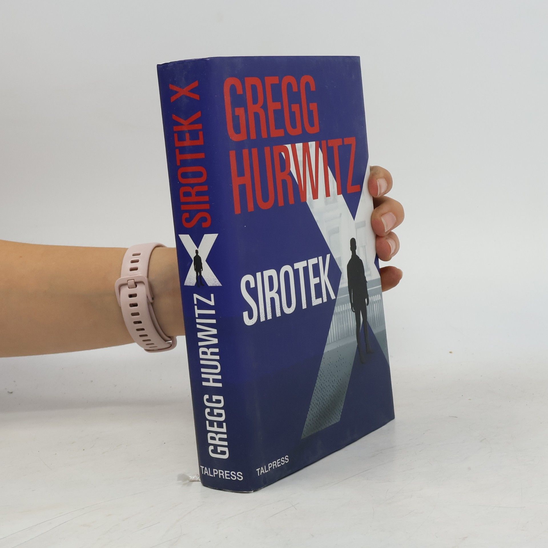Gregg Hurwitz Sirotek X