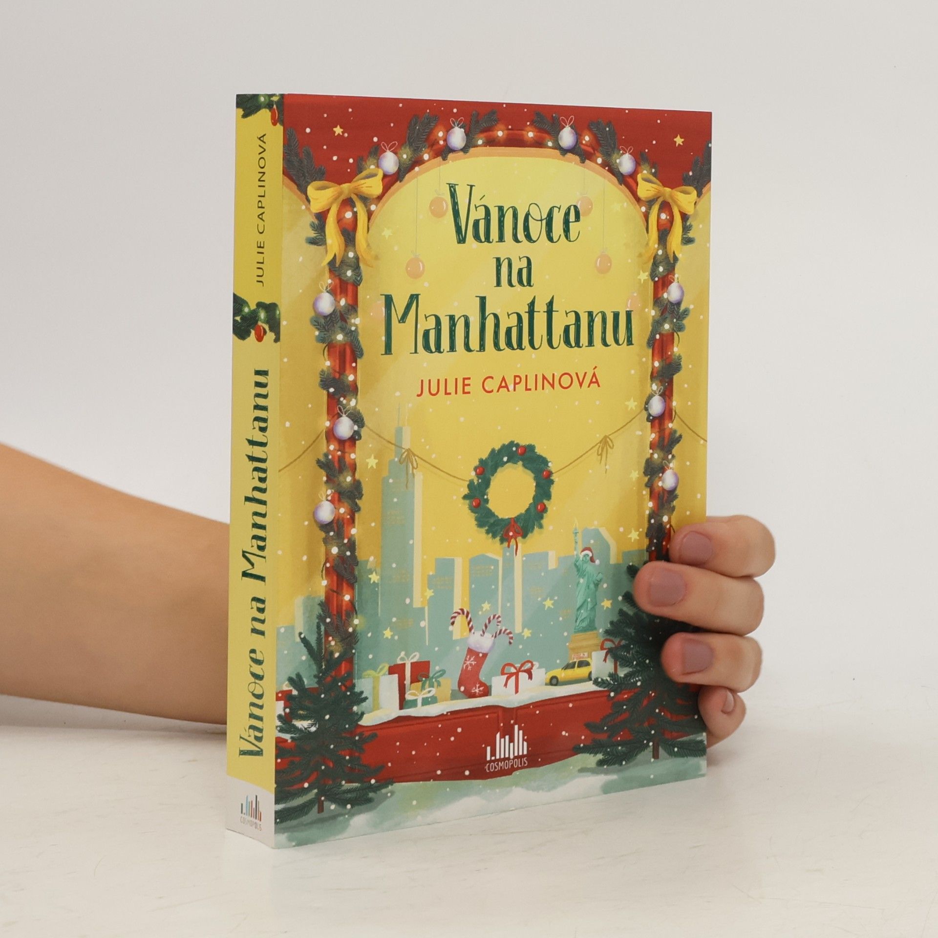 Julie Caplin Vánoce na Manhattanu