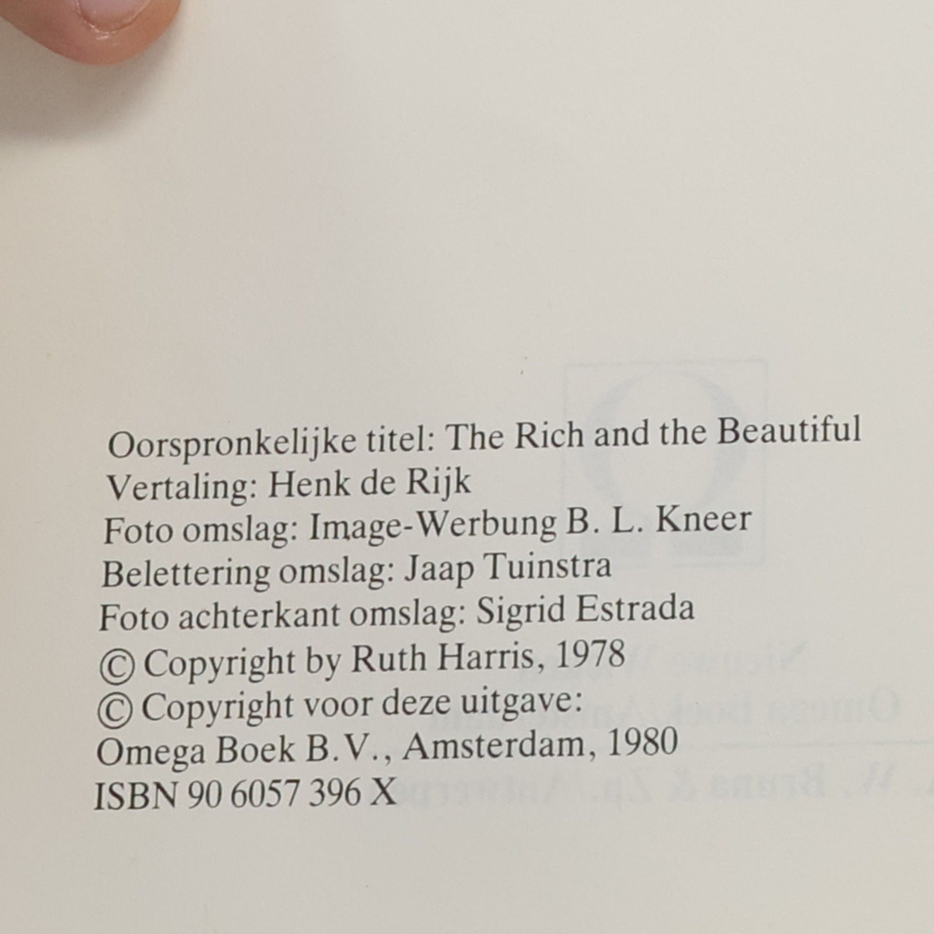Ruth Harris Gewaagd spel