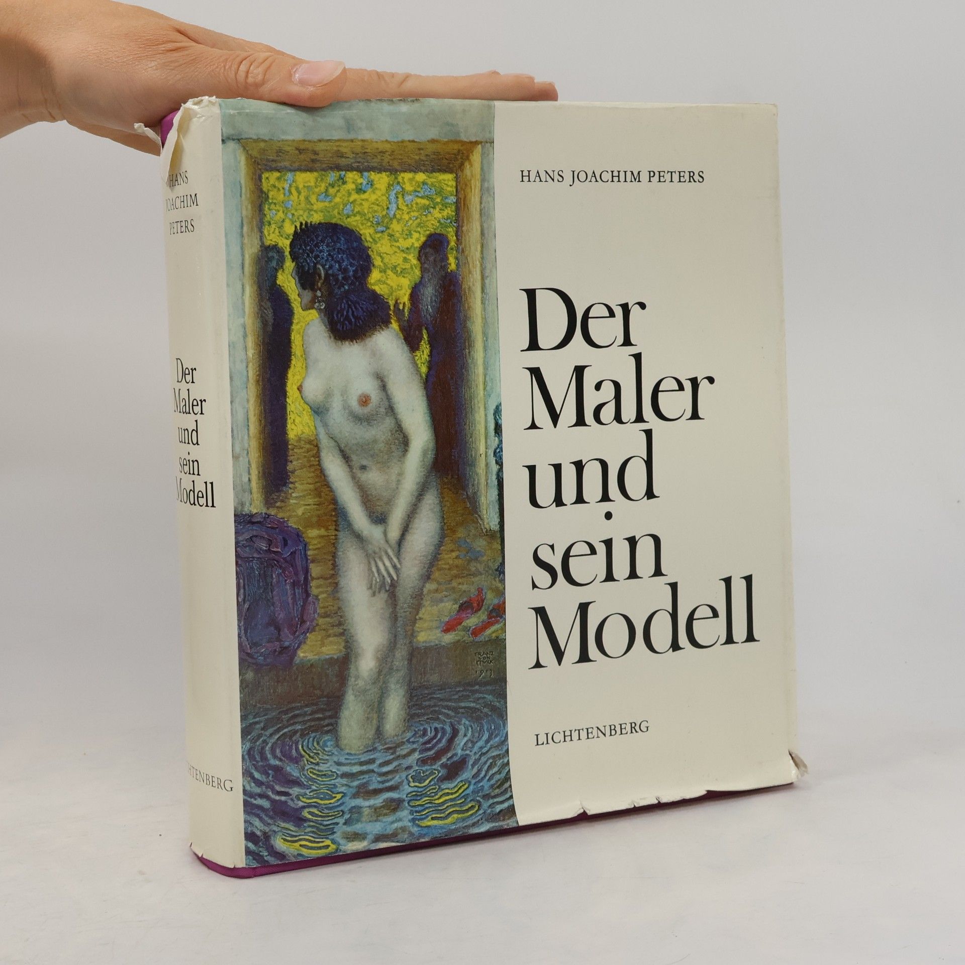 Hans-Joachim Petersen Der Maler und sein Modell