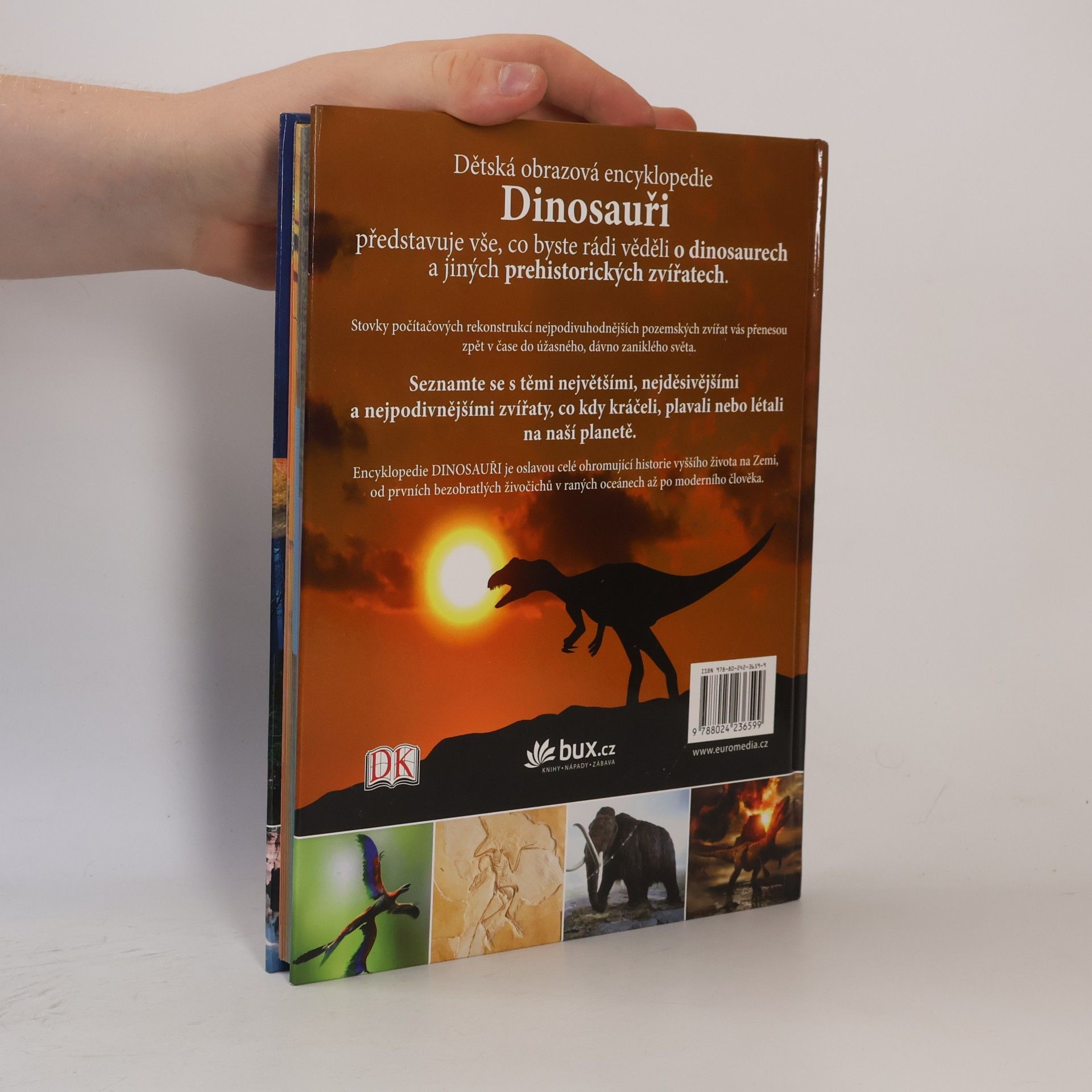 Jan Kadlec Dinosauři: Dětská obrazová encyklopedie