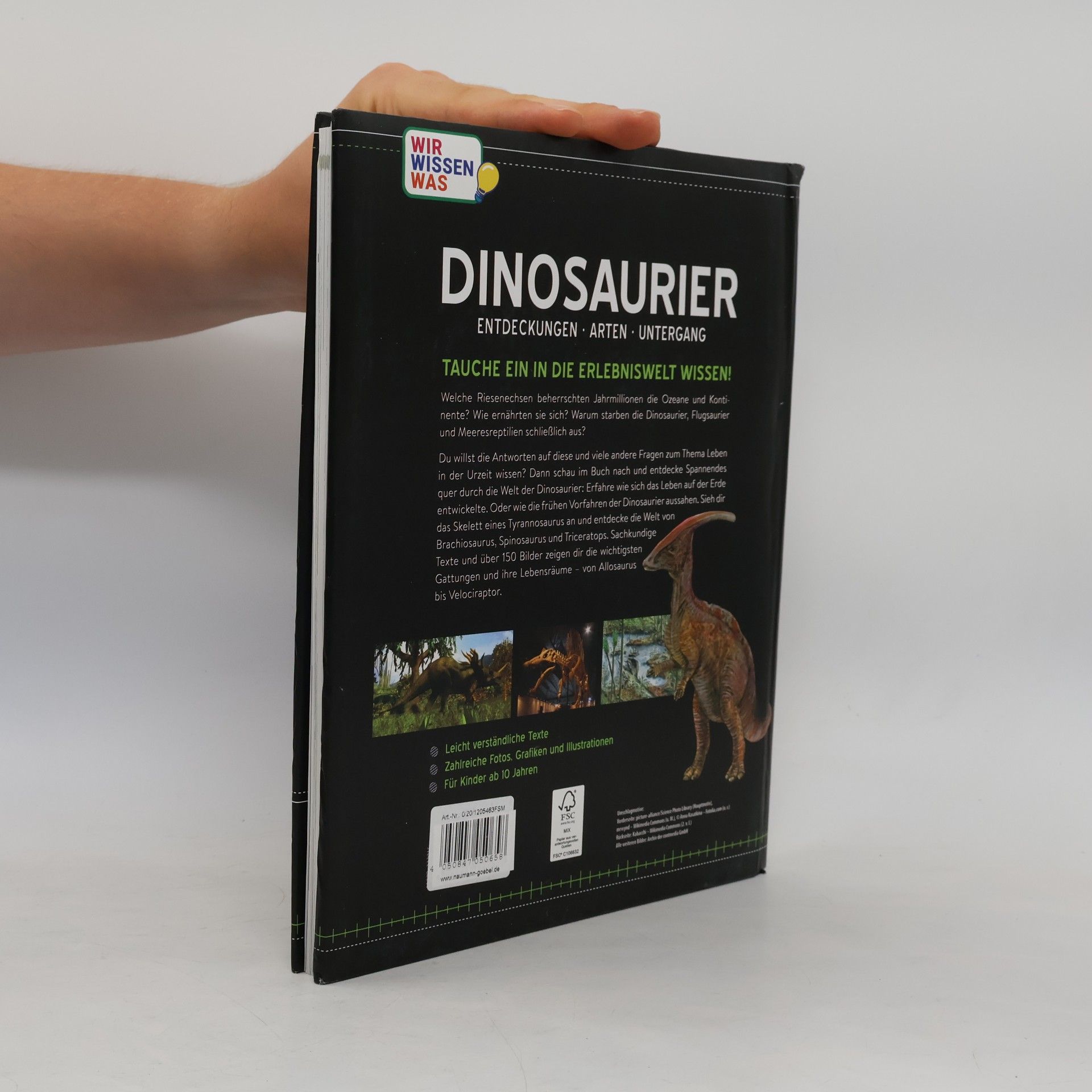Various authors Dinosaurier