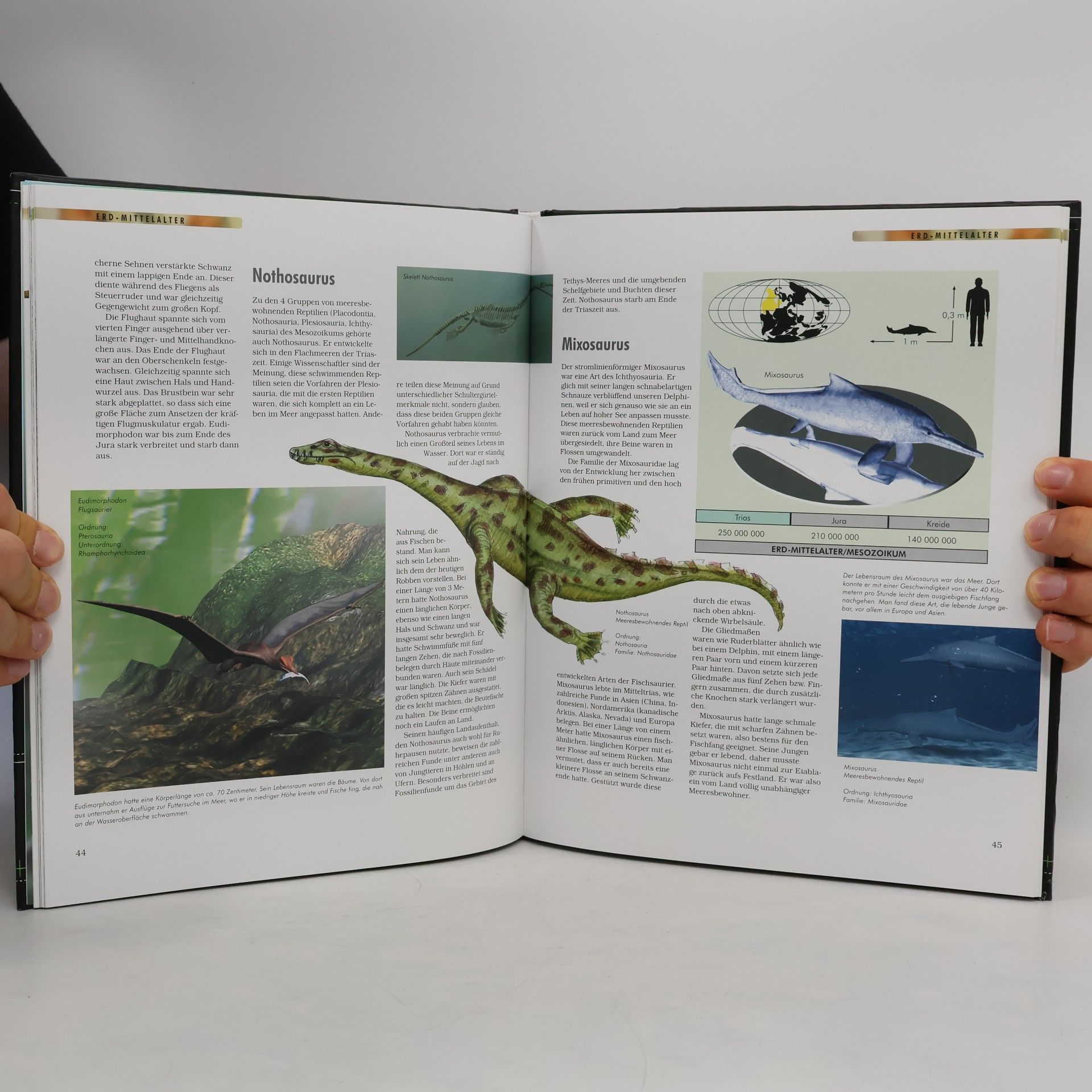Various authors Dinosaurier