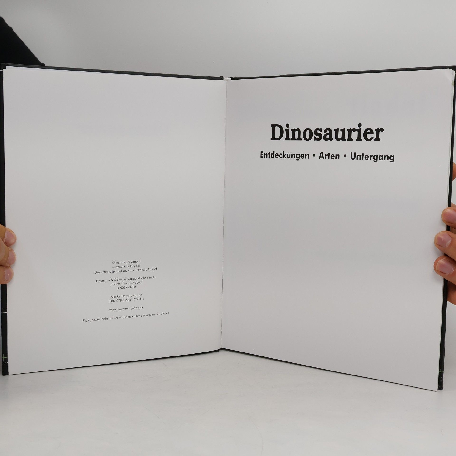 Various authors Dinosaurier