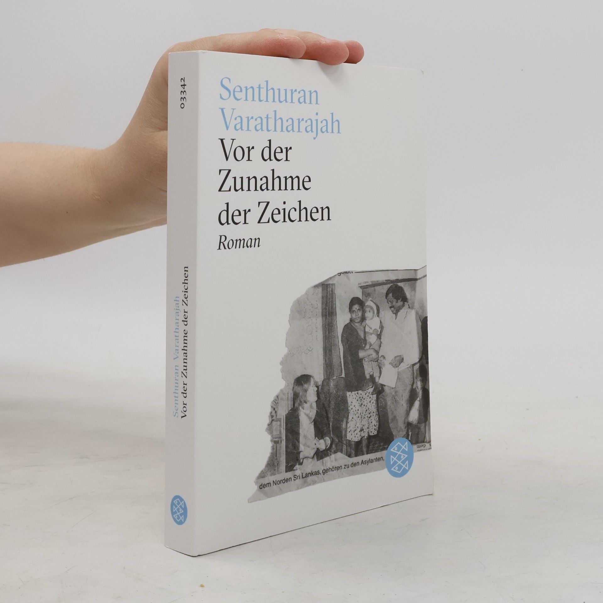Senthuran Varatharajah Vor der Zunahme der Zeichen