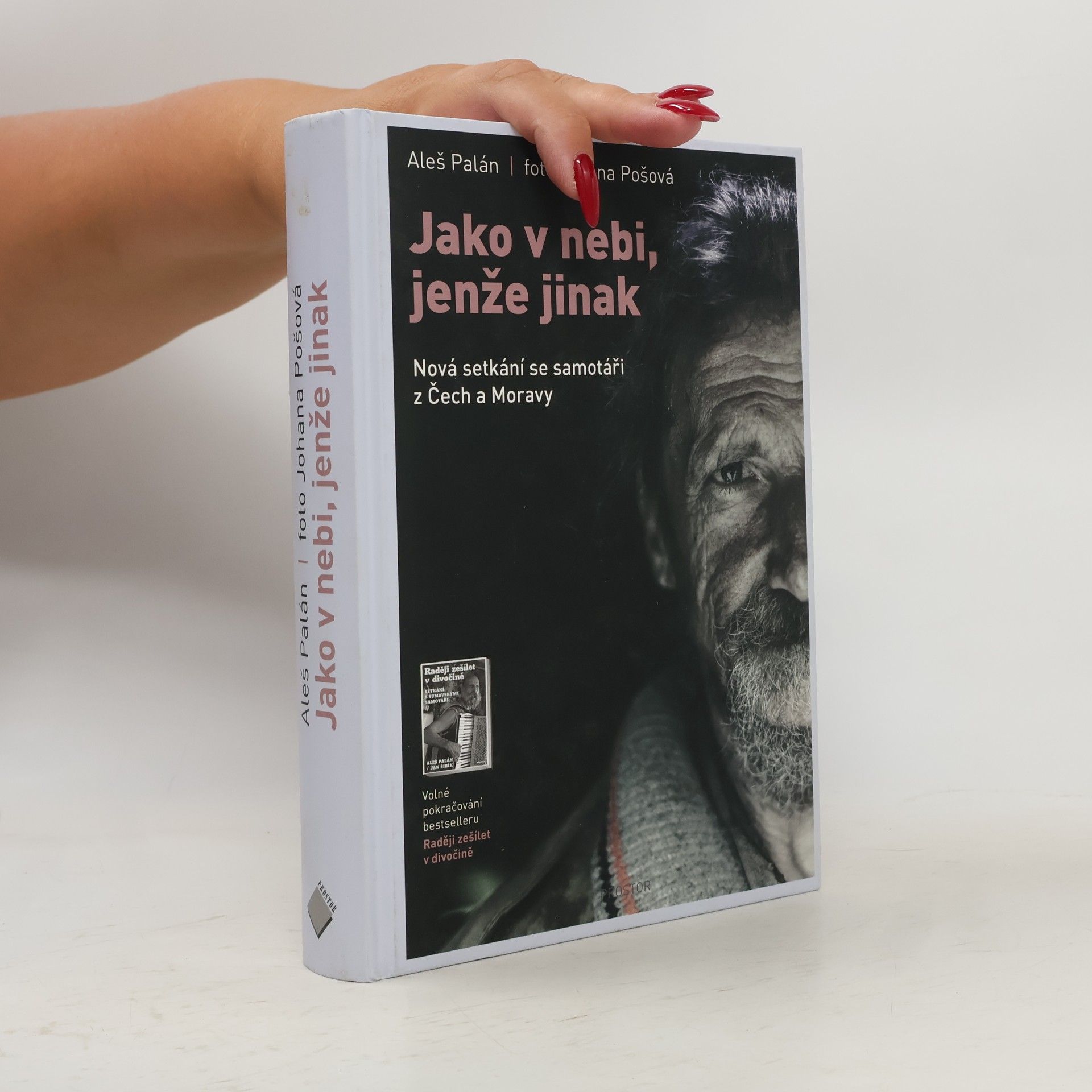 Johana Pošová Jako v nebi, jenže jinak