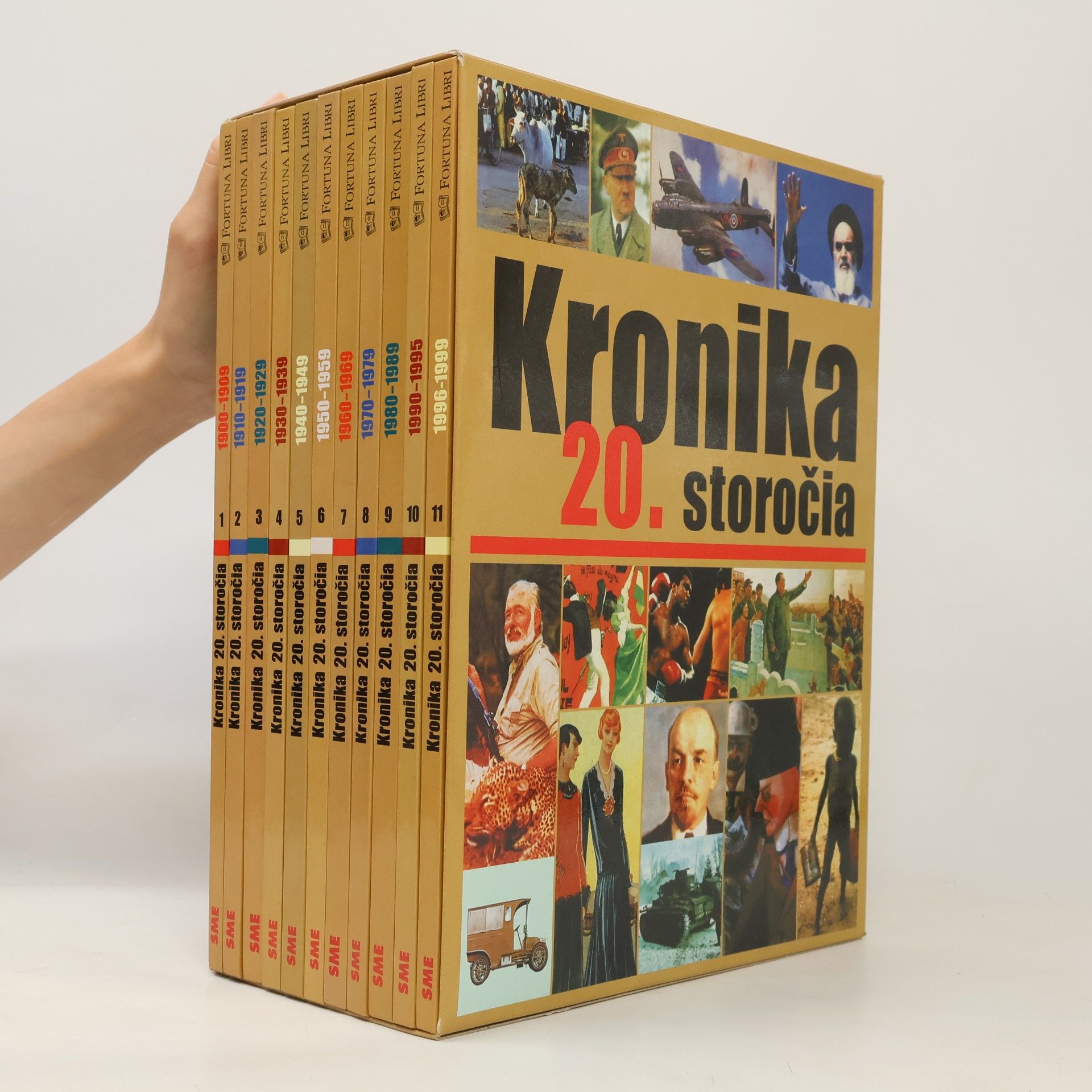 Autorenkollektiv Kronika 20. storočia 1-11