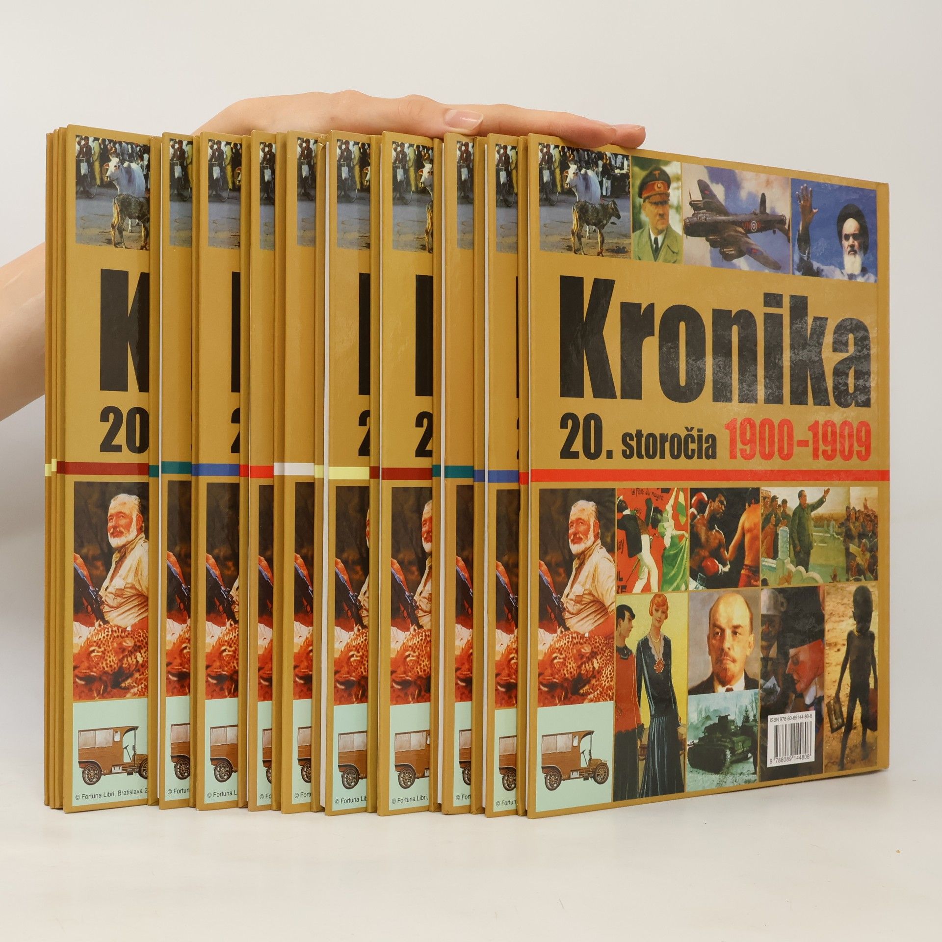 Kolektiv autorů Kronika 20. storočia 1-11