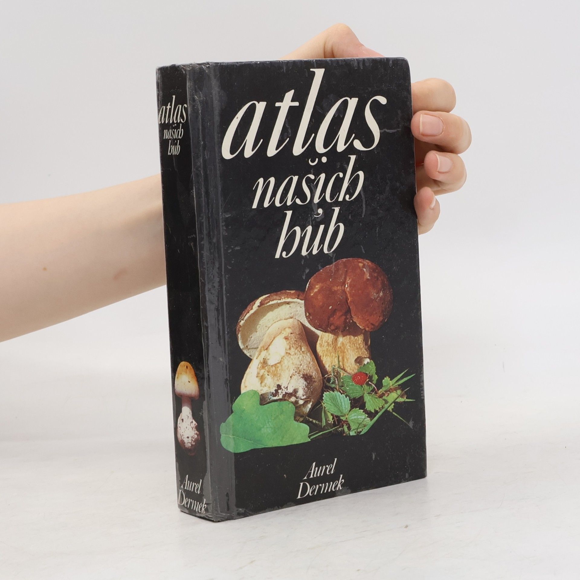 Aurel Dermek Atlas našich húb