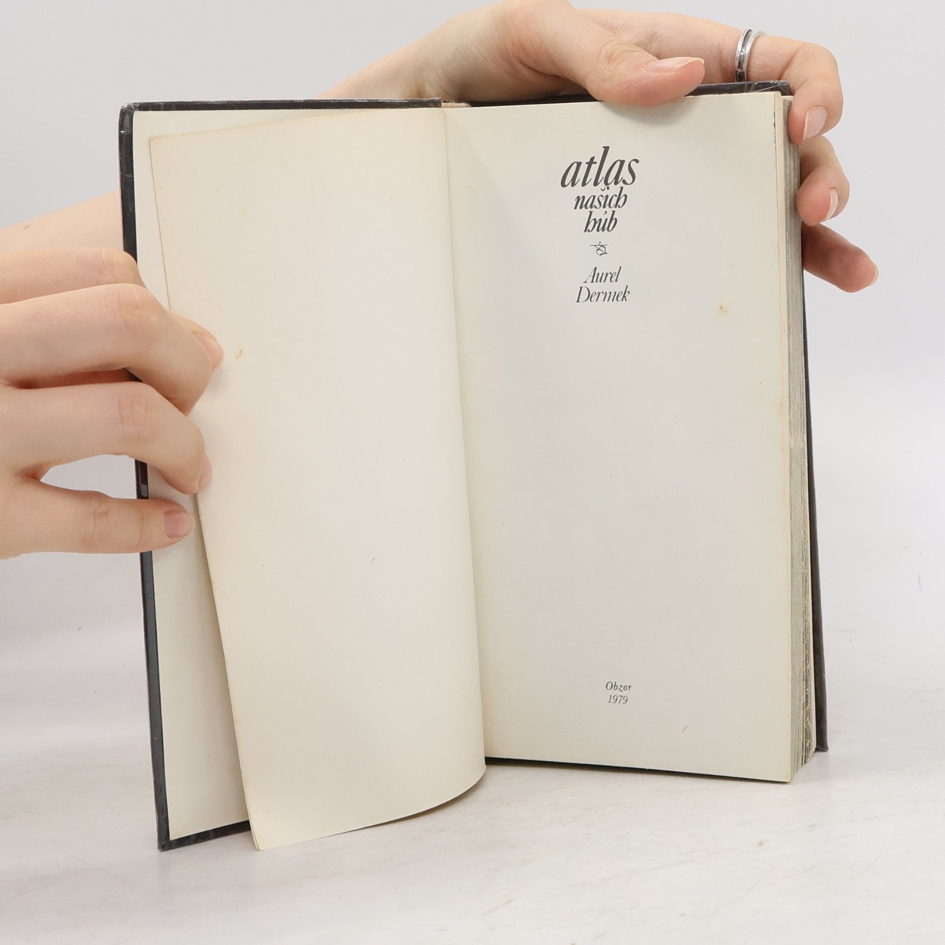 Aurel Dermek Atlas našich húb