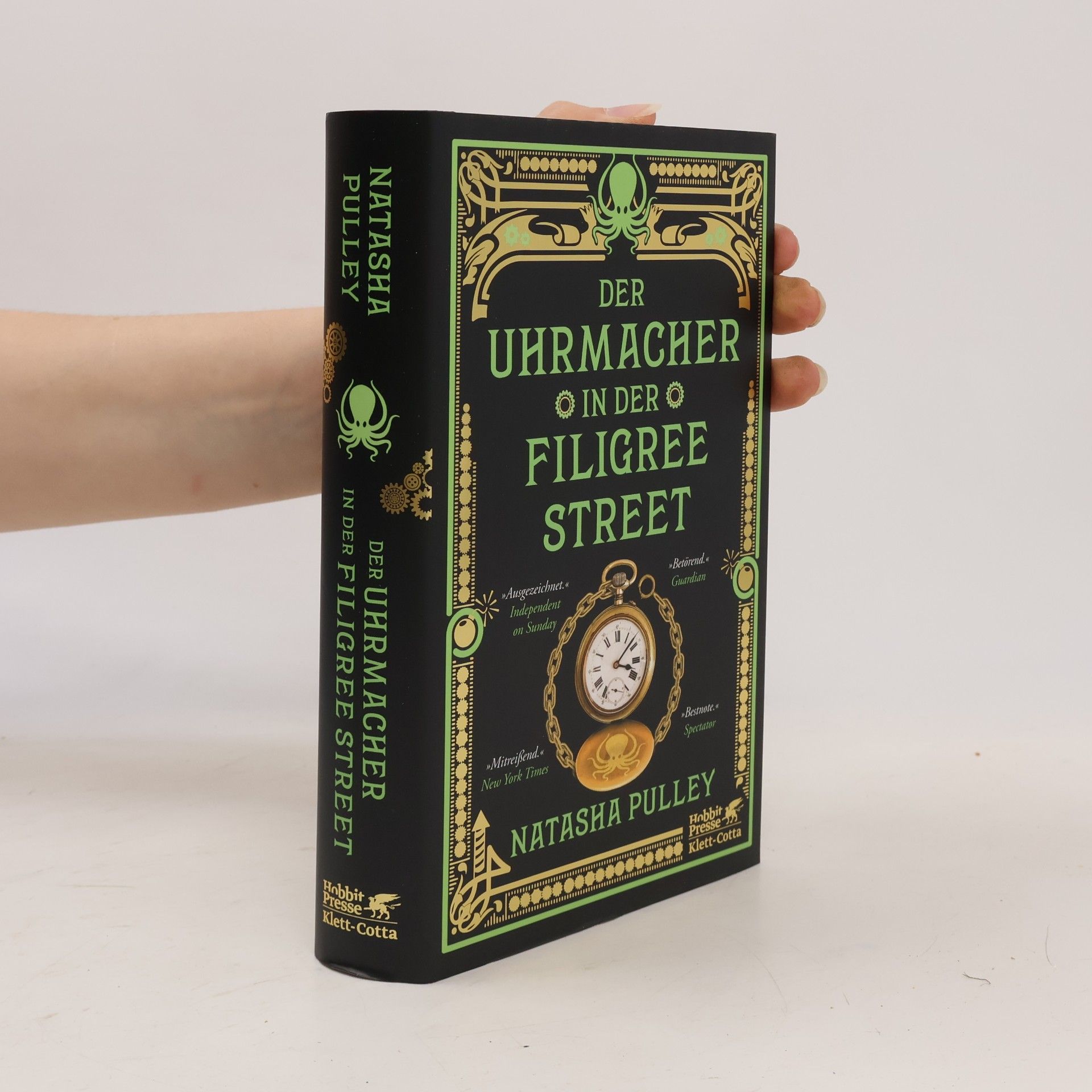 Natasha Pulley Der Uhrmacher in der Filigree Street
