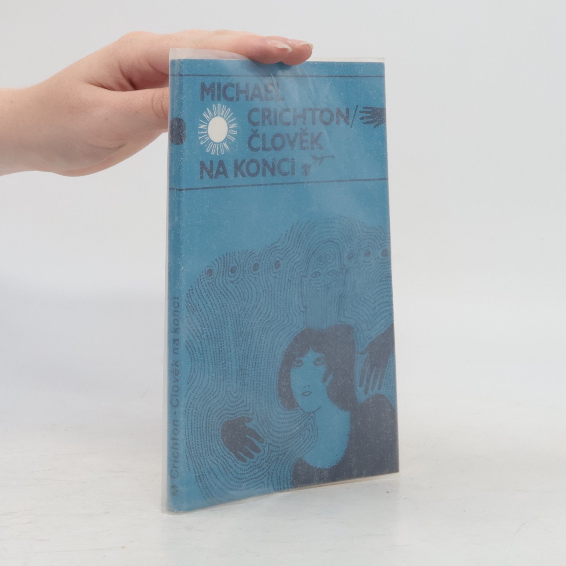 Michael Crichton Člověk na konci