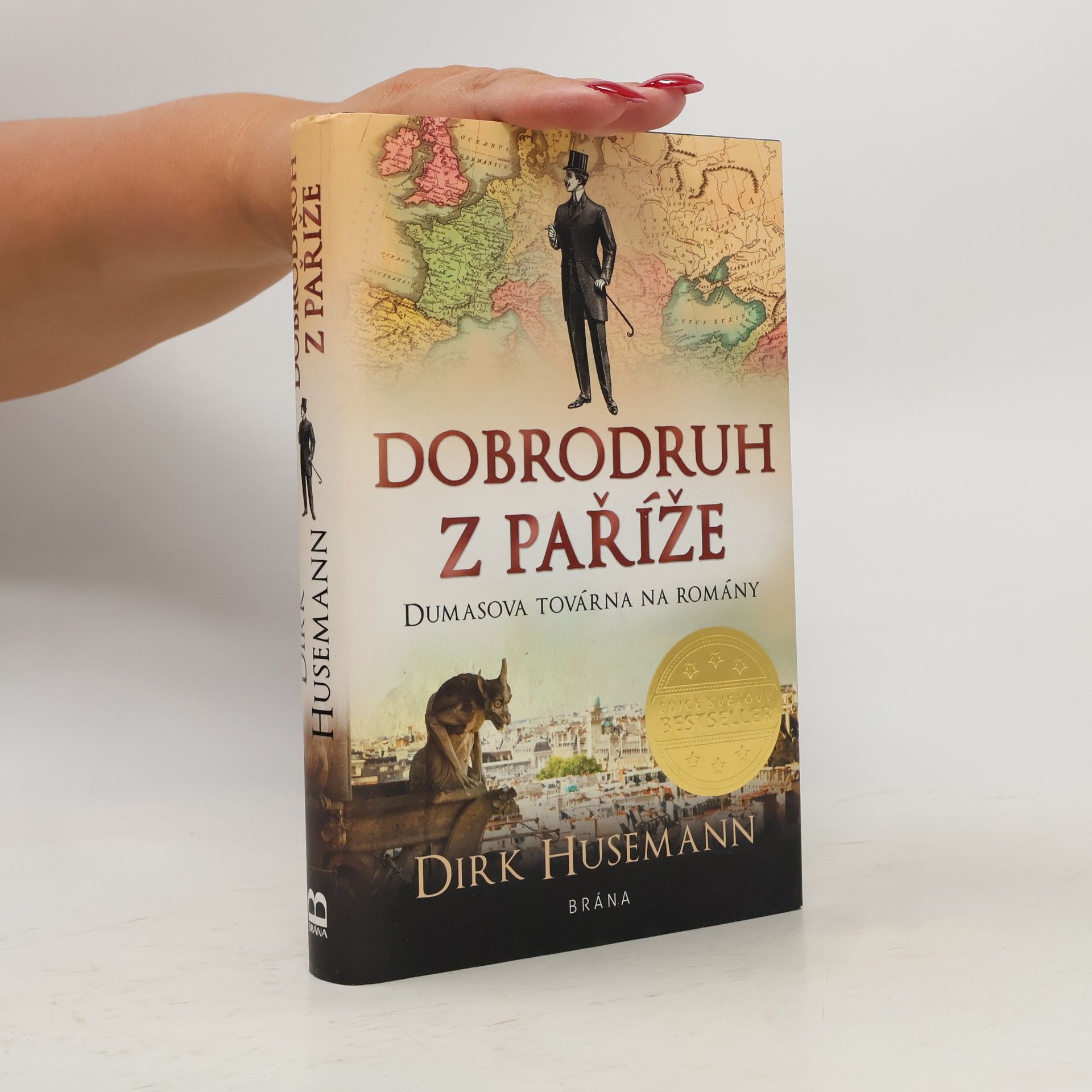 Dirk Husemann Dobrodruh z Paříže